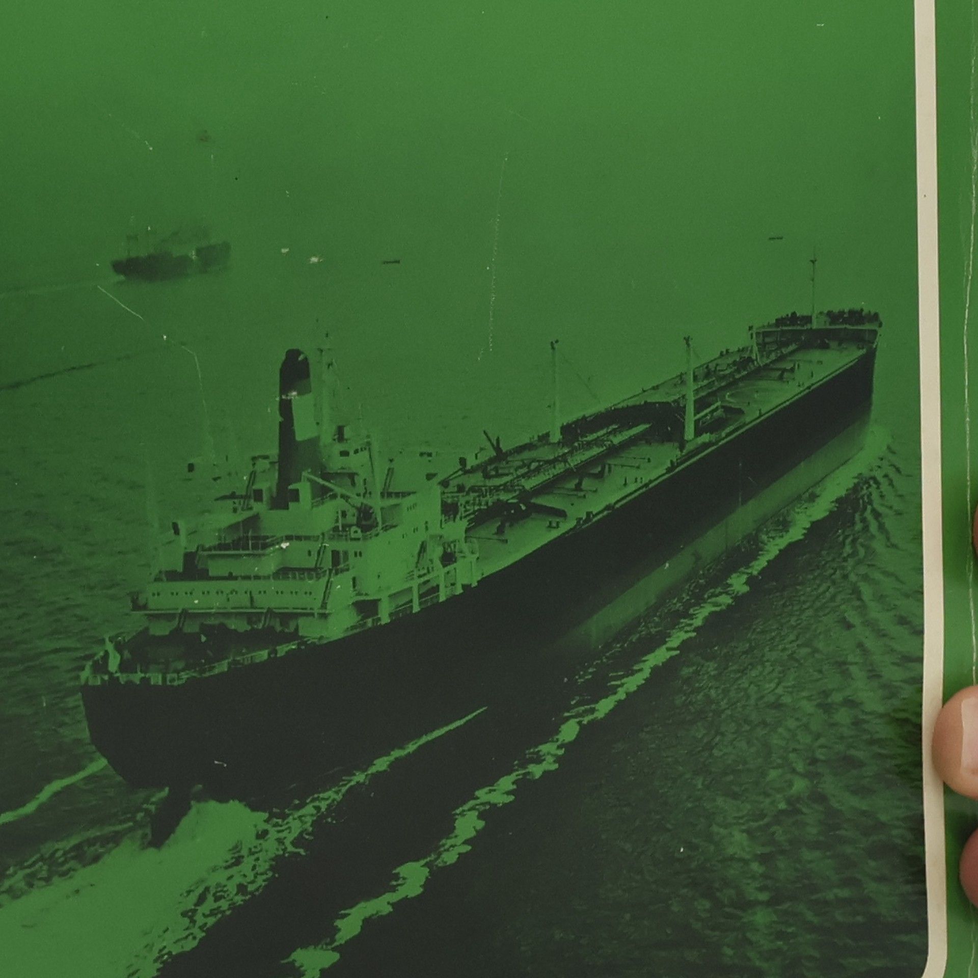 George Alfred Brown King Tanker Practice