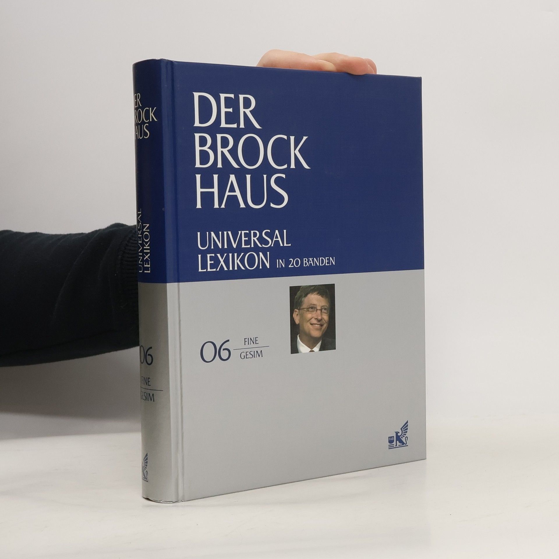 Marion Winkenbach Universallexikon - 6: Der Brockhaus