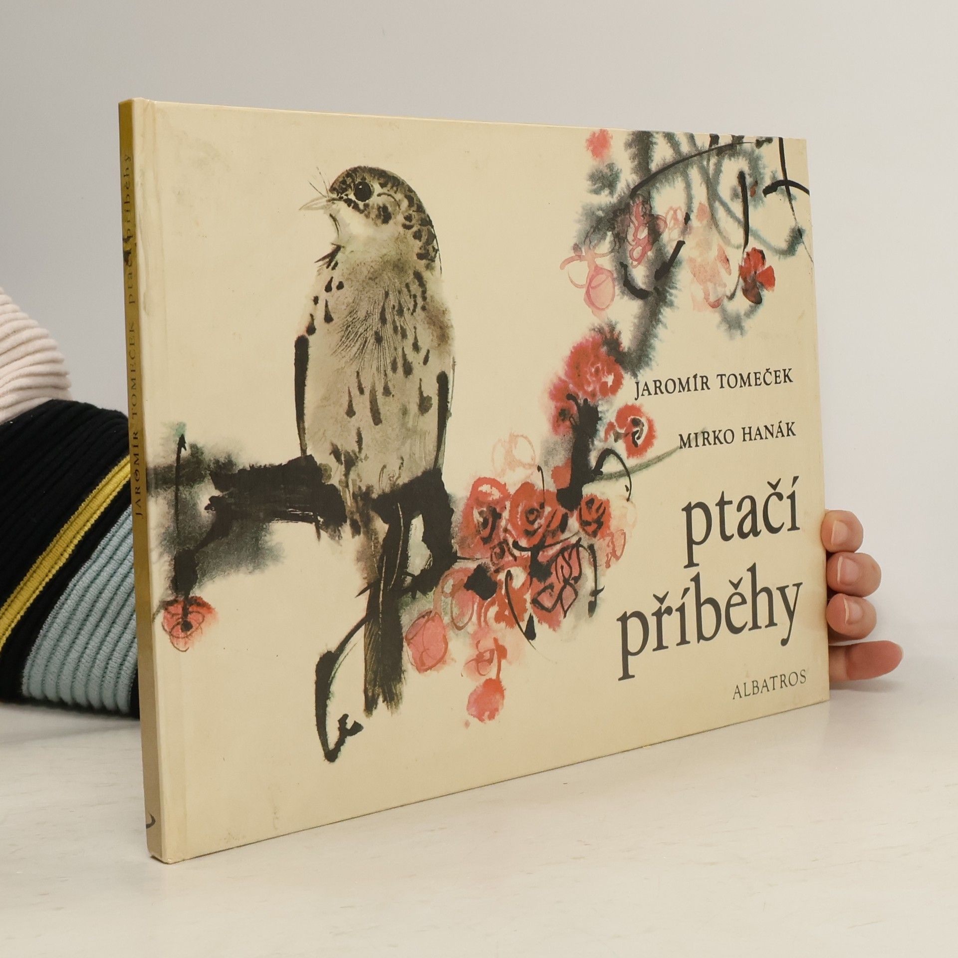 Jaromír Tomeček Ptačí příběhy