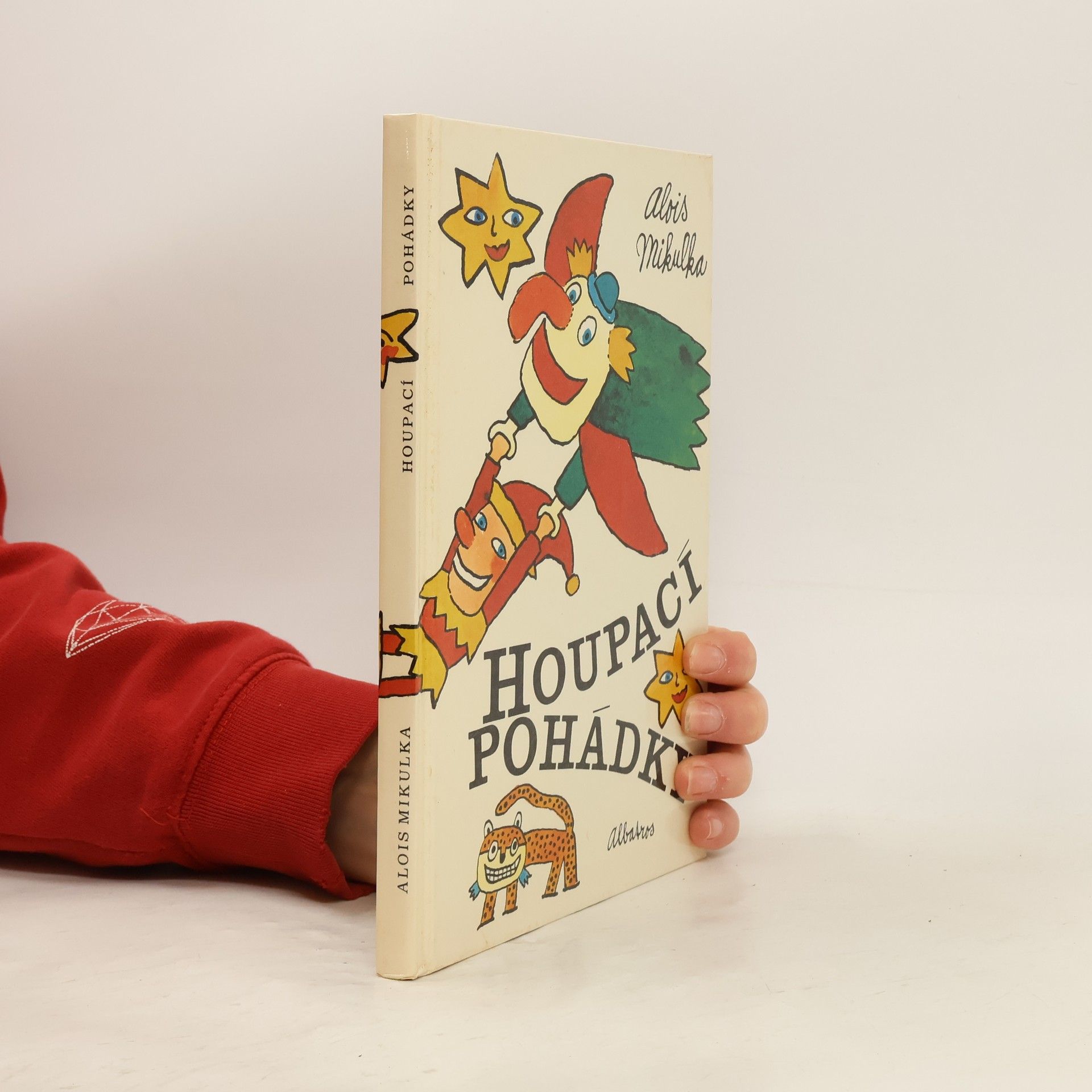 Alois Mikulka Houpací pohádky