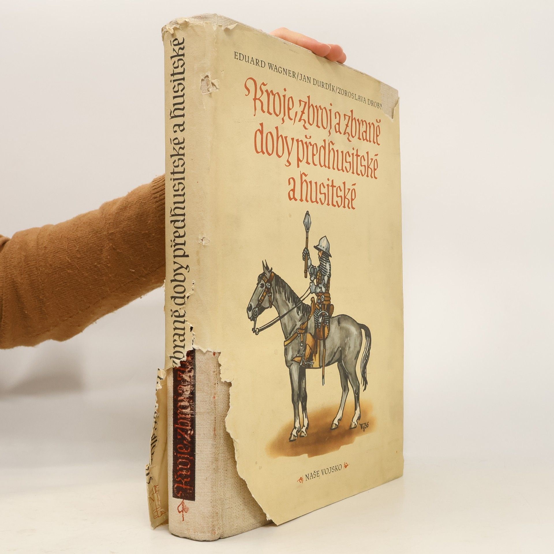 Kroje, zbroj a zbraně doby předhusitské a husitské (1350-1450)