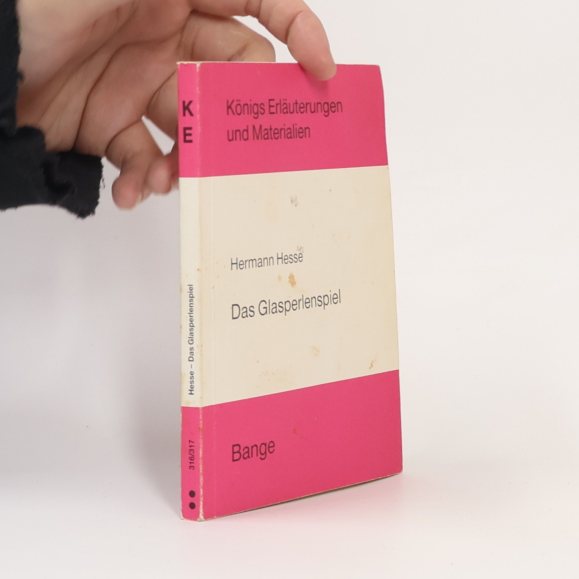 Martin Pfeifer Erläuterungen zu Hermann Hesse, Das Glasperlenspiel