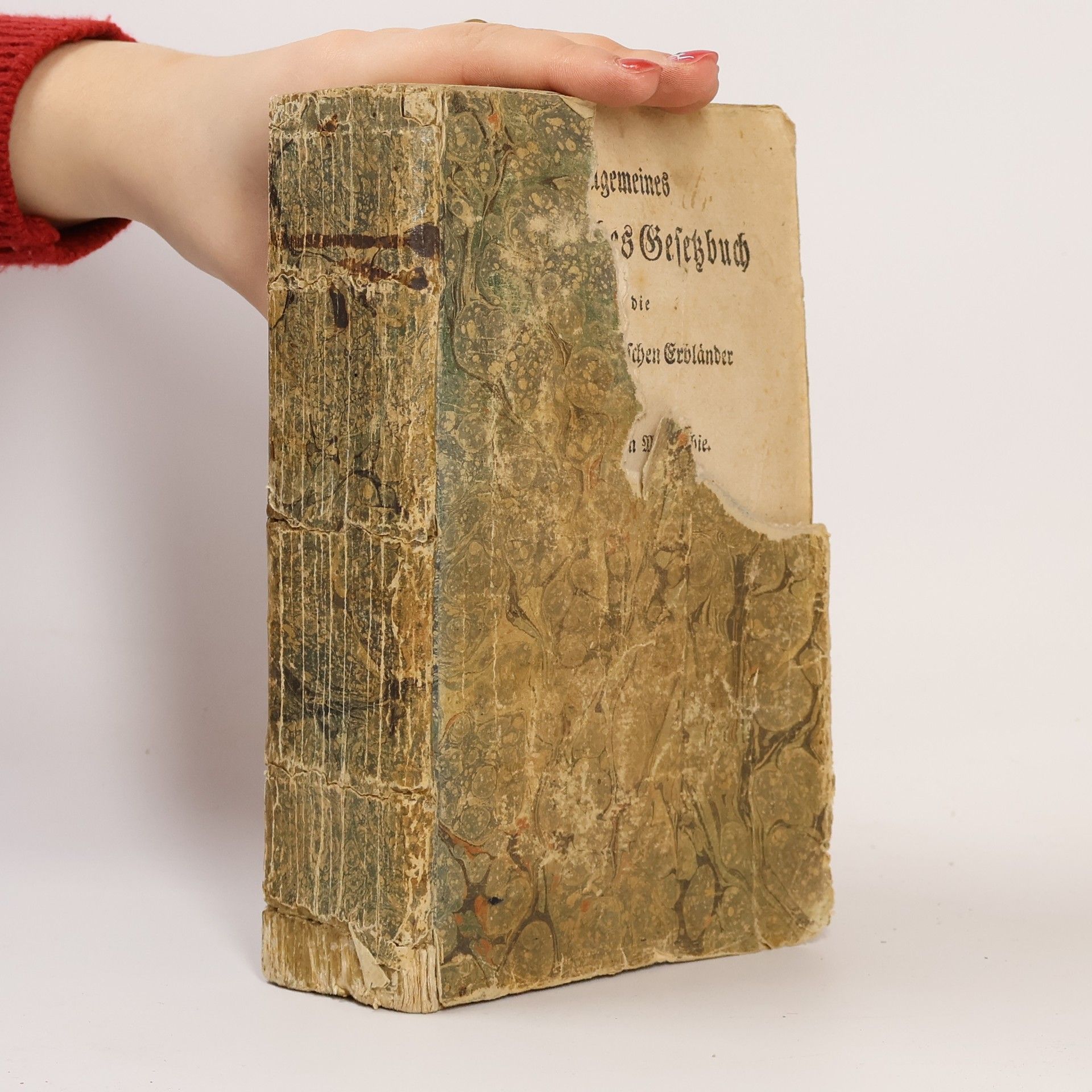 Autorenkollektiv Allgemeines bürgerliches Gesetzbuch für die gesammten Deutschen Erbländer 1