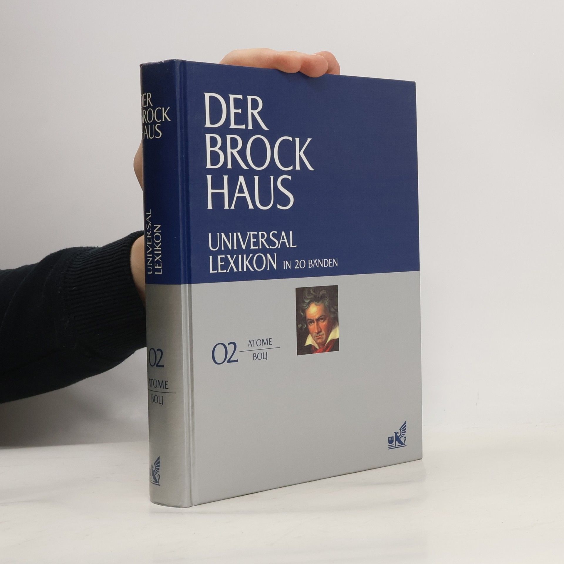 Marion Winkenbach Universallexikon - 2: Der Brockhaus