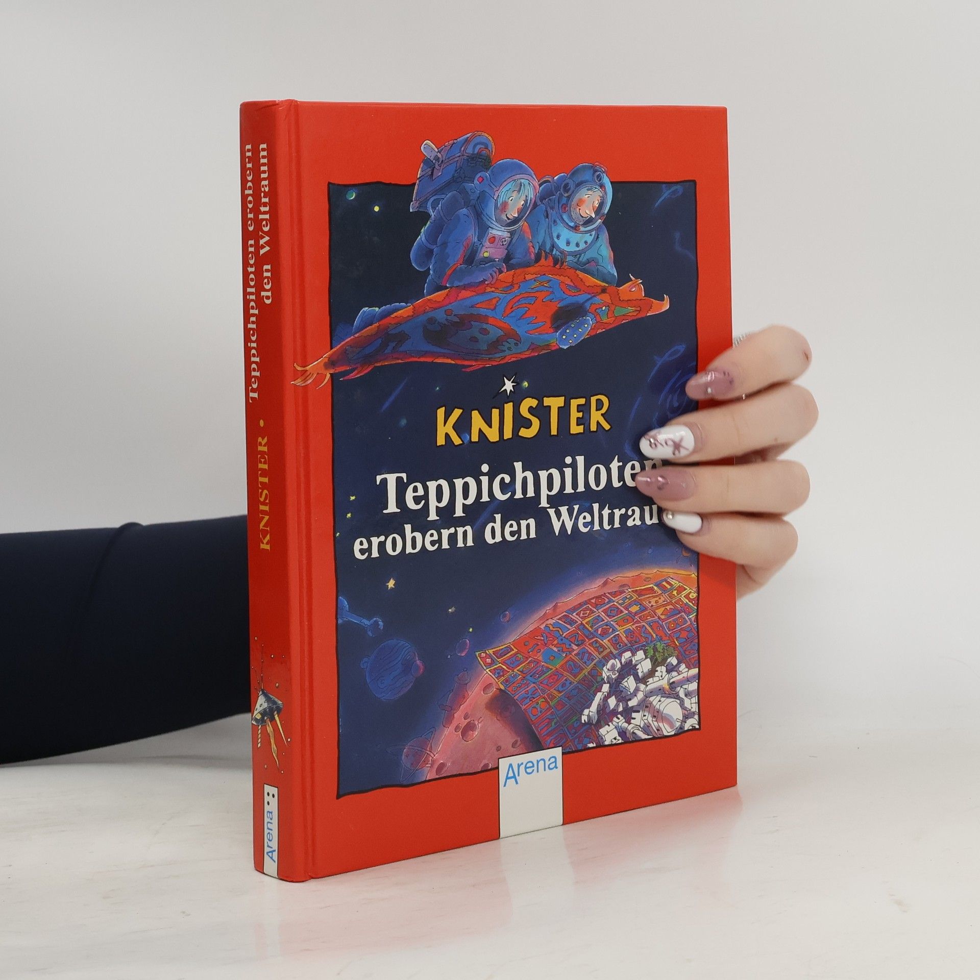 Knister Teppichpiloten erobern den Weltraum