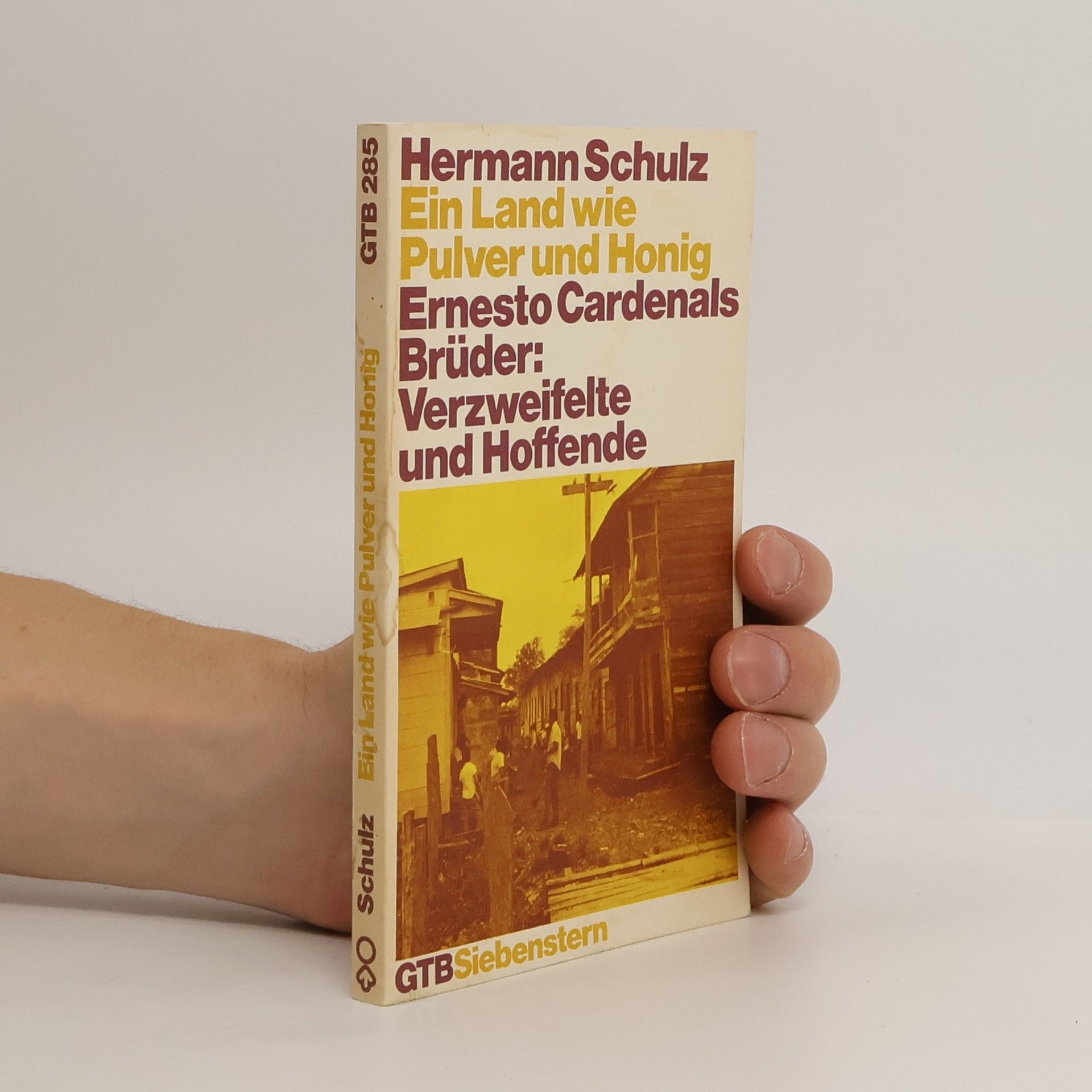 Hermann Schulz Ein Land wie Pulver und Honig