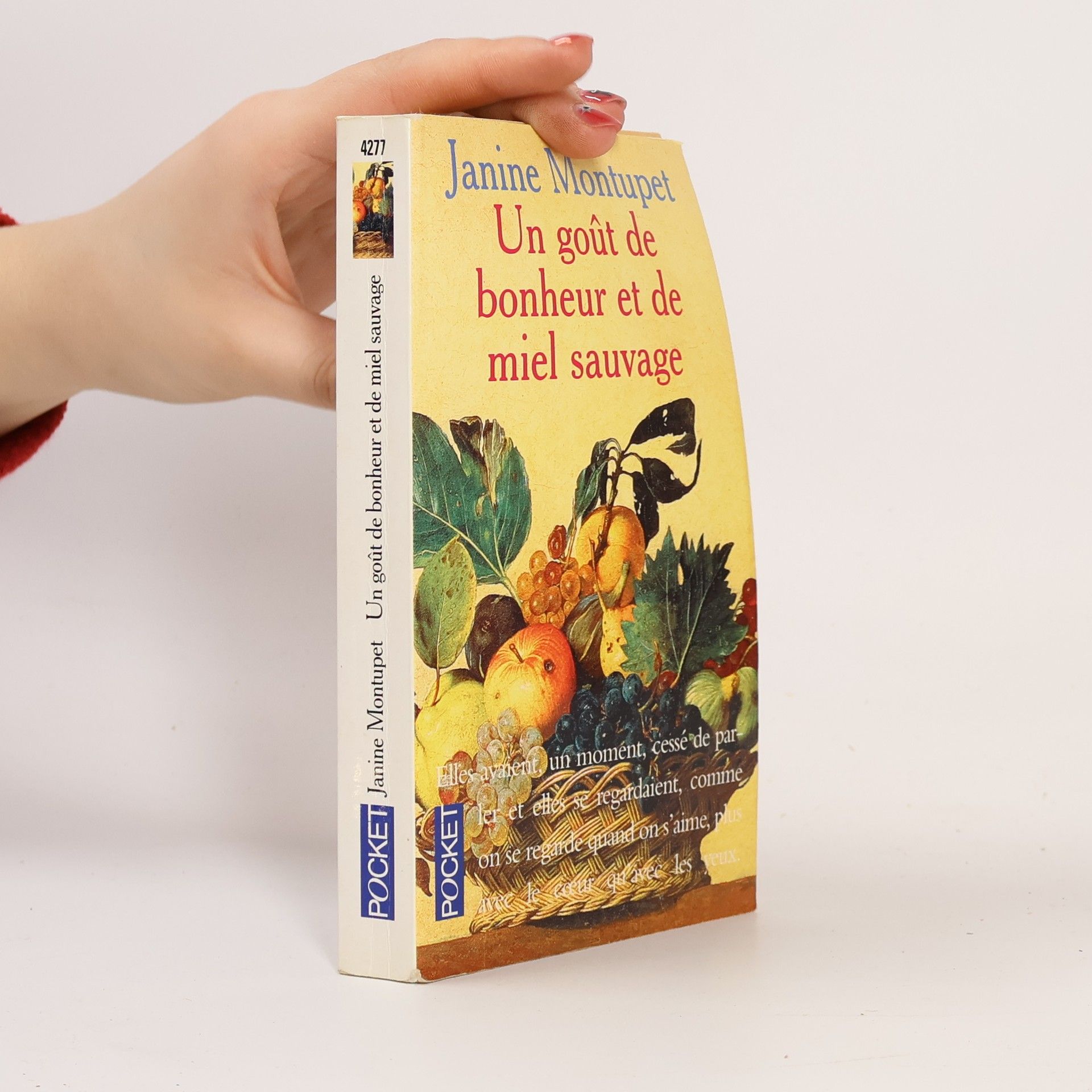 Janine Montupet Un gout de bonheur et de miel sauvage