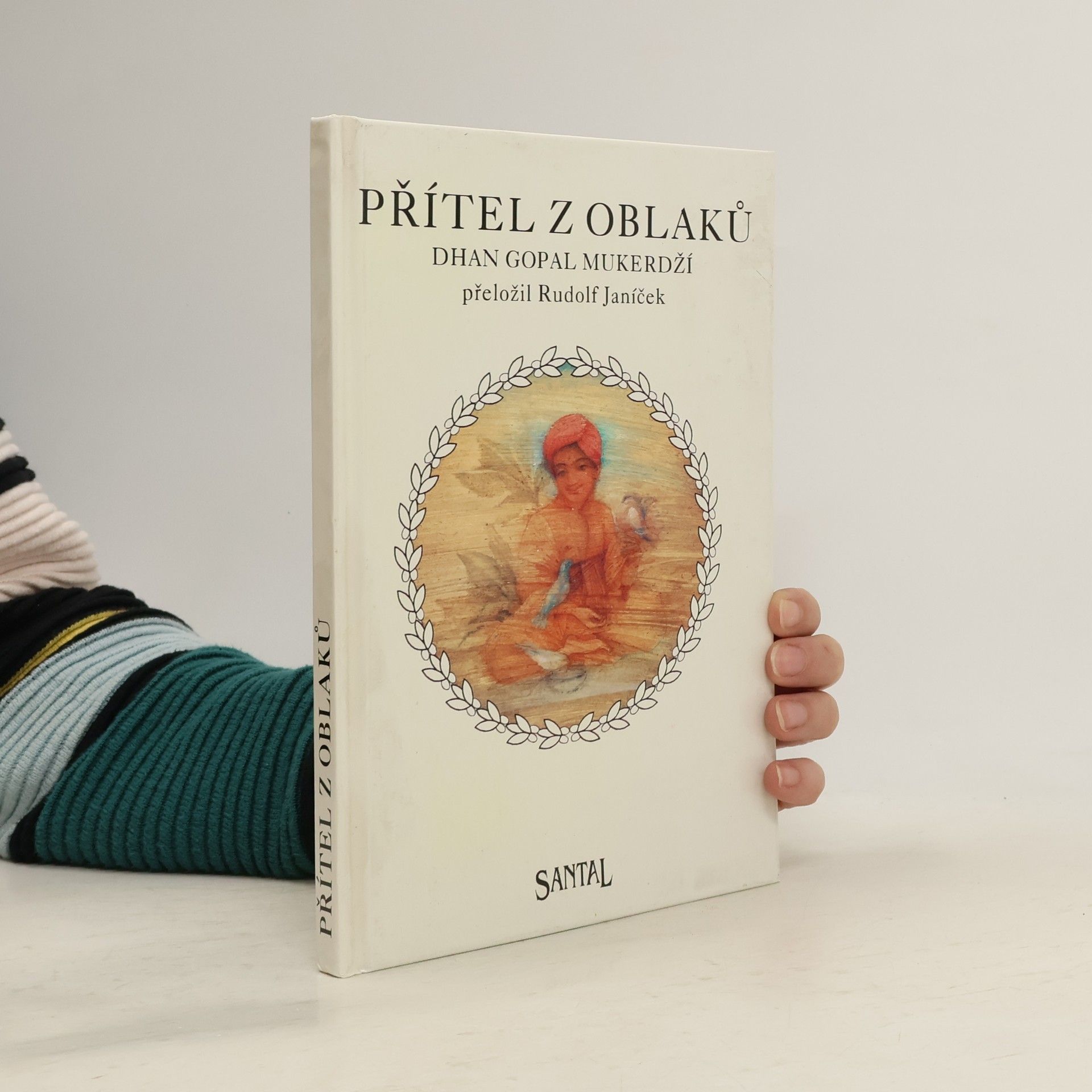 Dhan Gopal Mukerji Přítel z oblaků