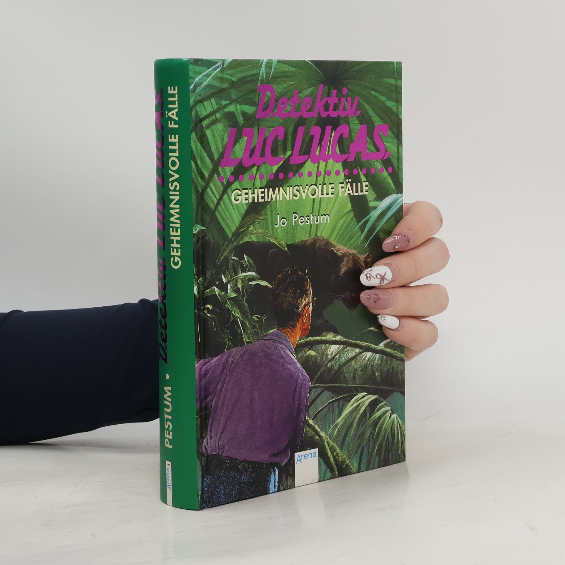 Jo Pestum Detektiv Luc Lucas - Geheimnisvolle Fälle