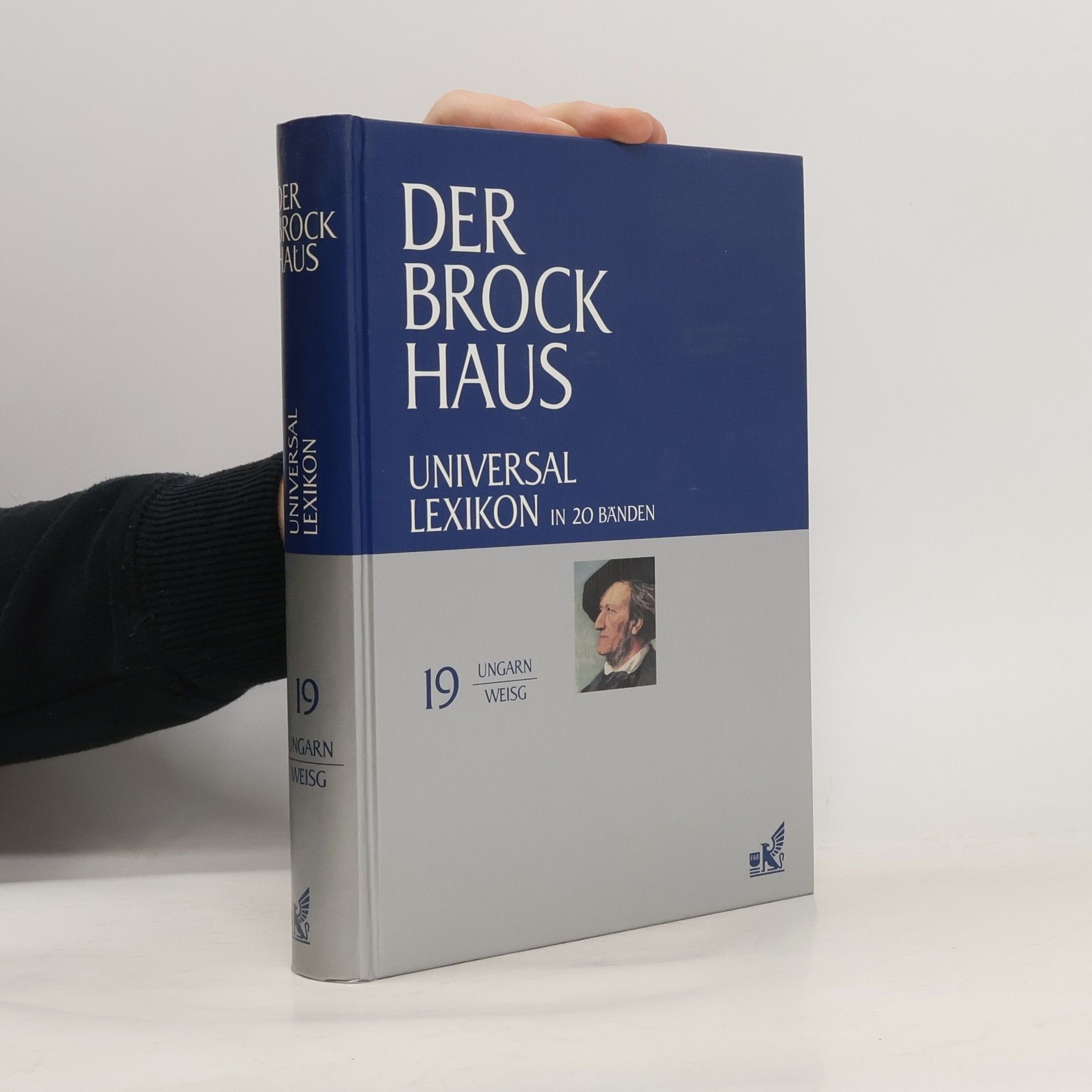 Der Brockhaus Universal Lexikon - 19: Der Brockhaus