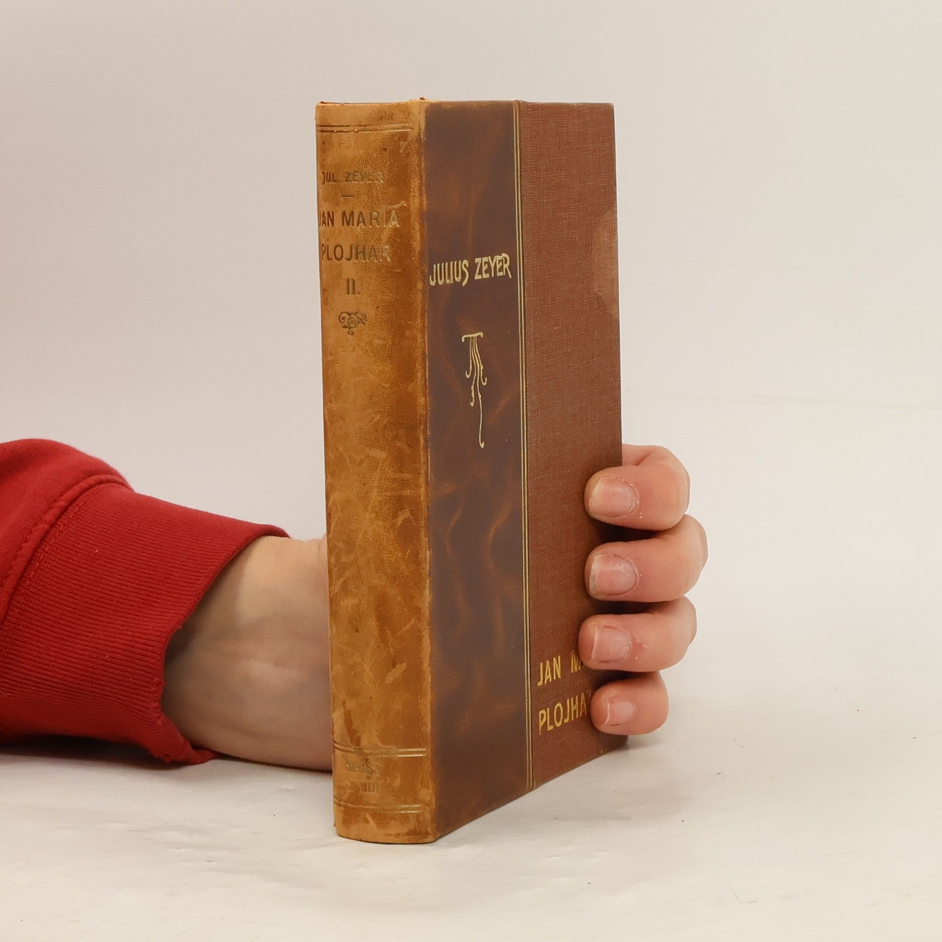 Julius Zeyer Jan Maria Plojhar. Díl II.