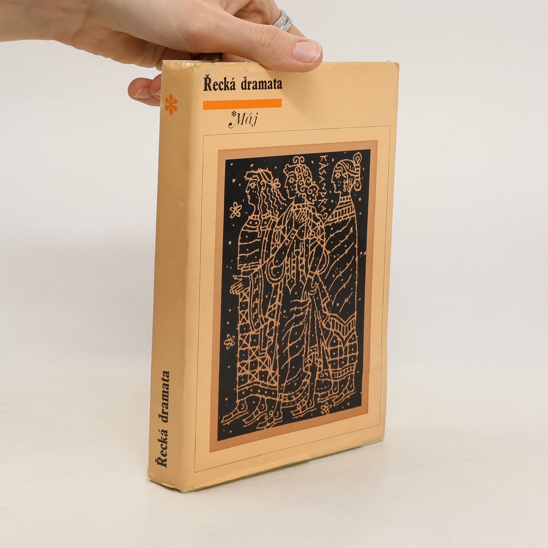 Collectif d'auteurs Řecká dramata