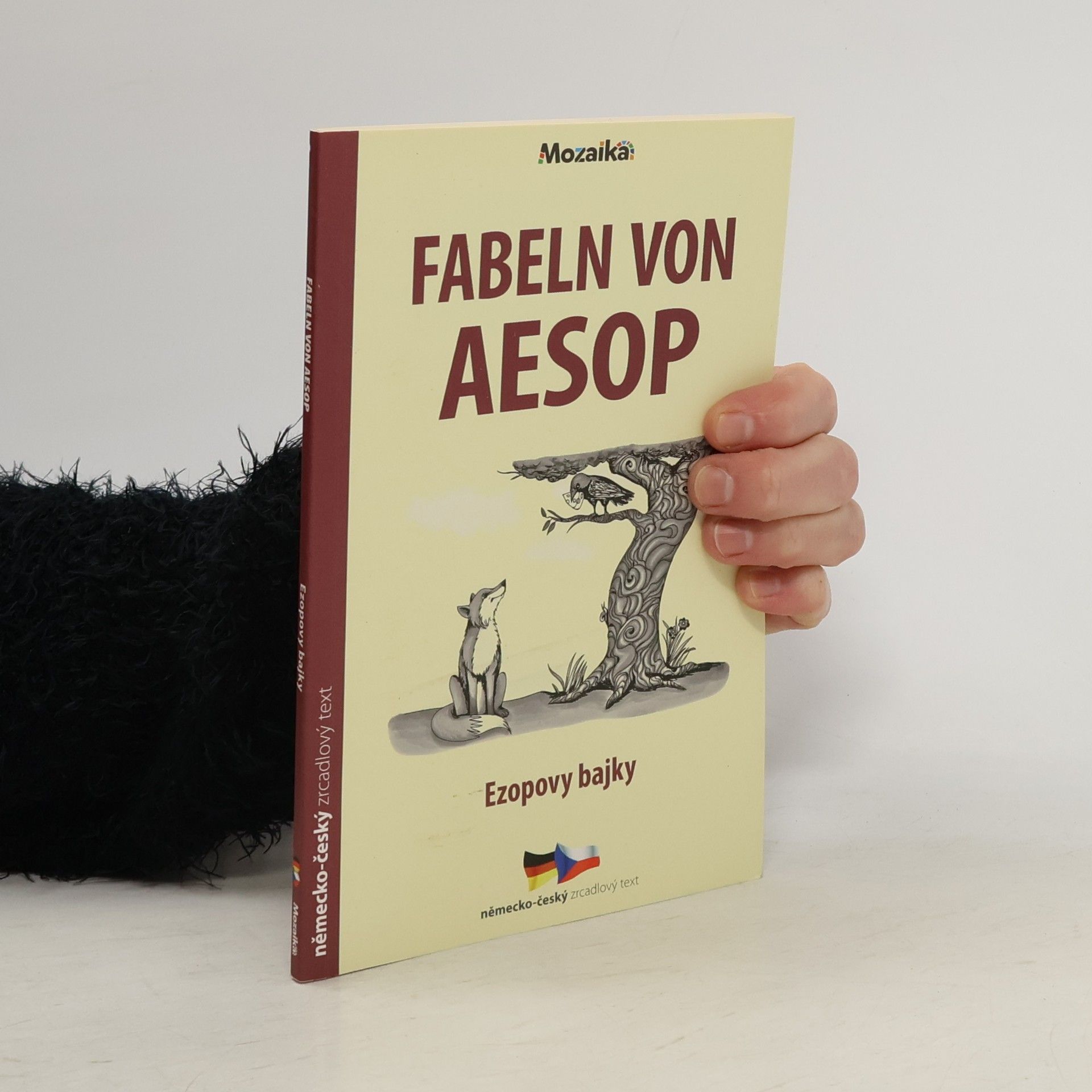Äsop Fabeln von Aesop / Ezopovy bajky