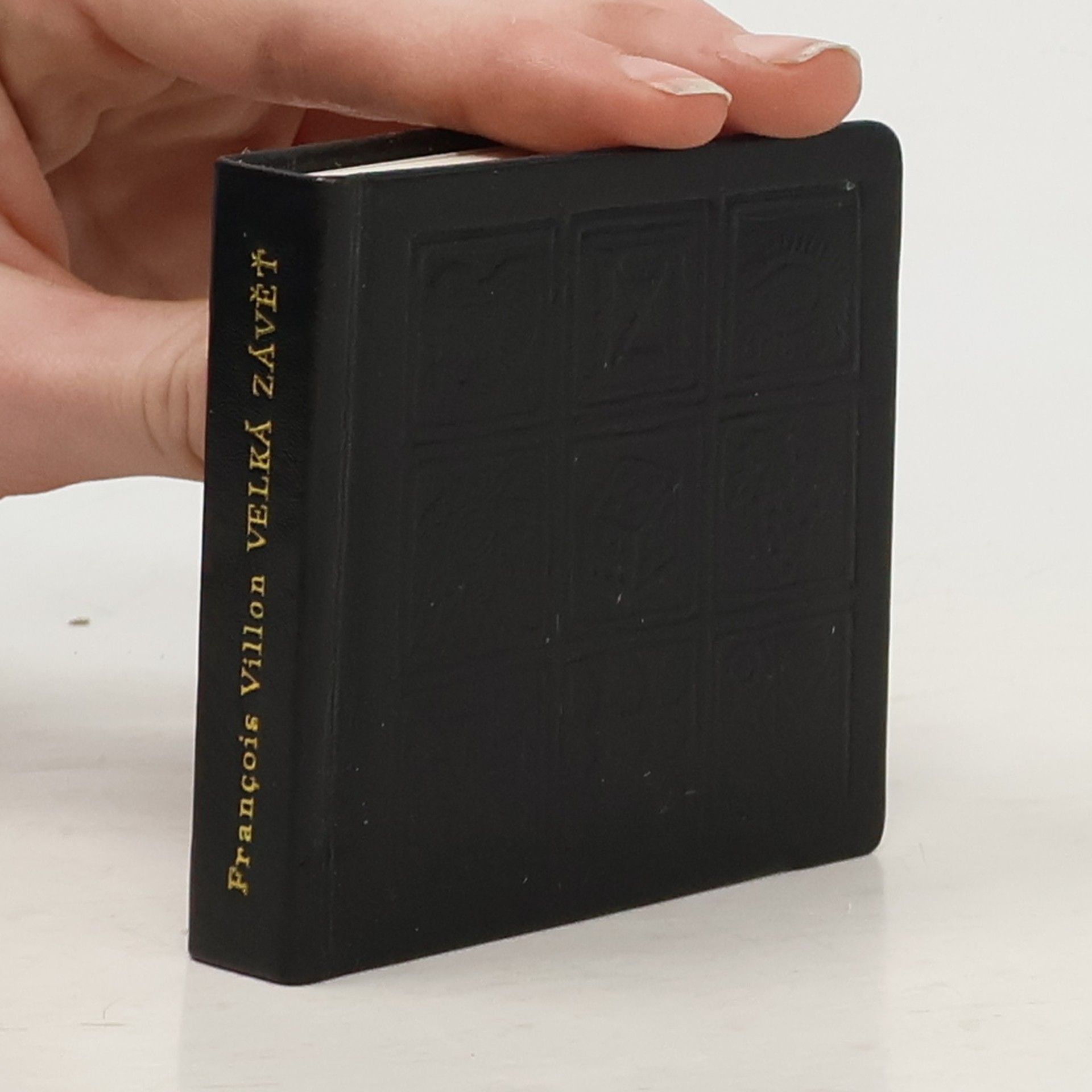 François Villon Velká závěť