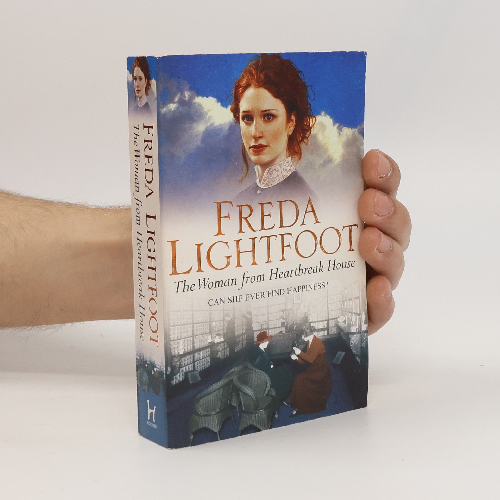 Freda Lightfoot The Woman from Heartbreak House