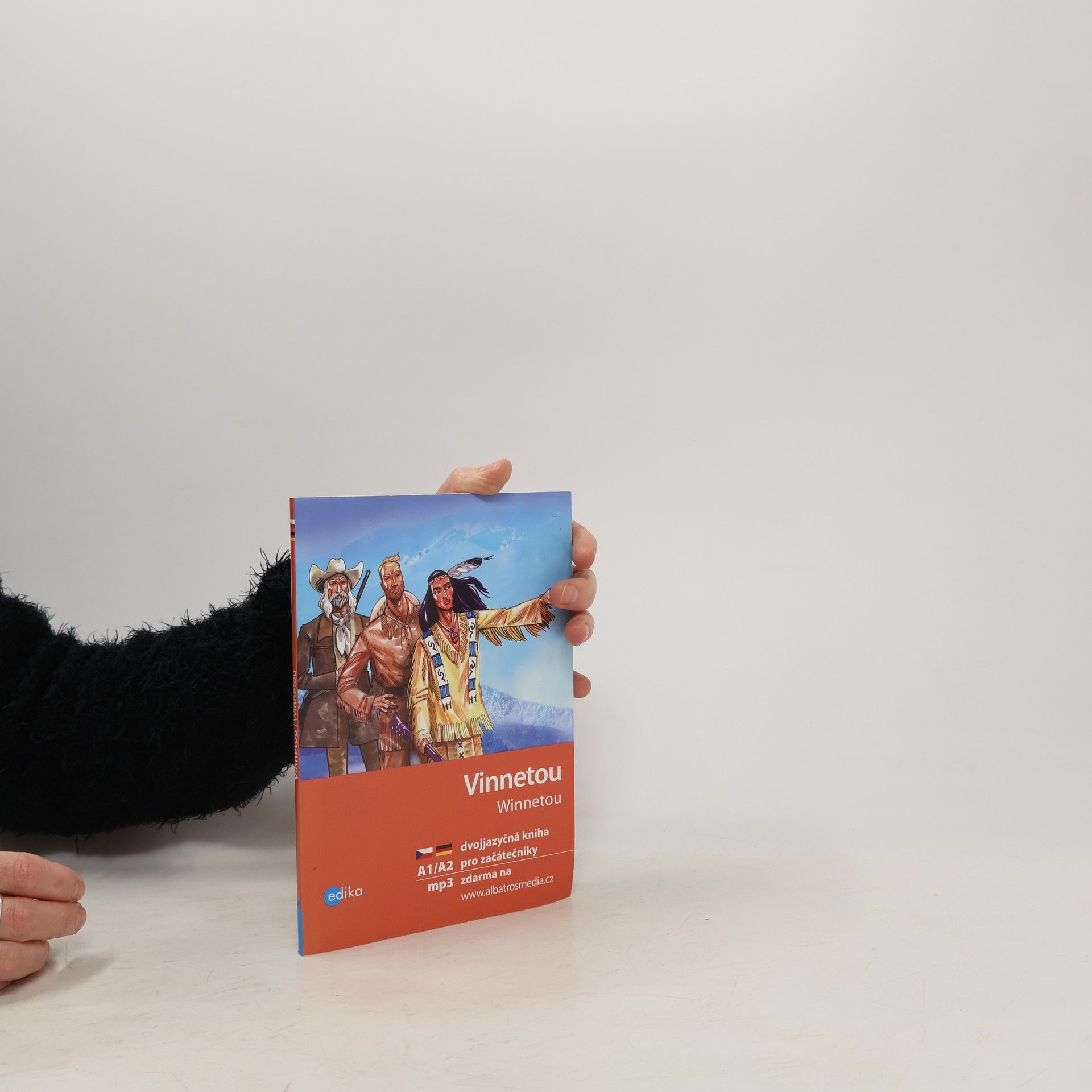 Karl May Vinnetou = Winnetou