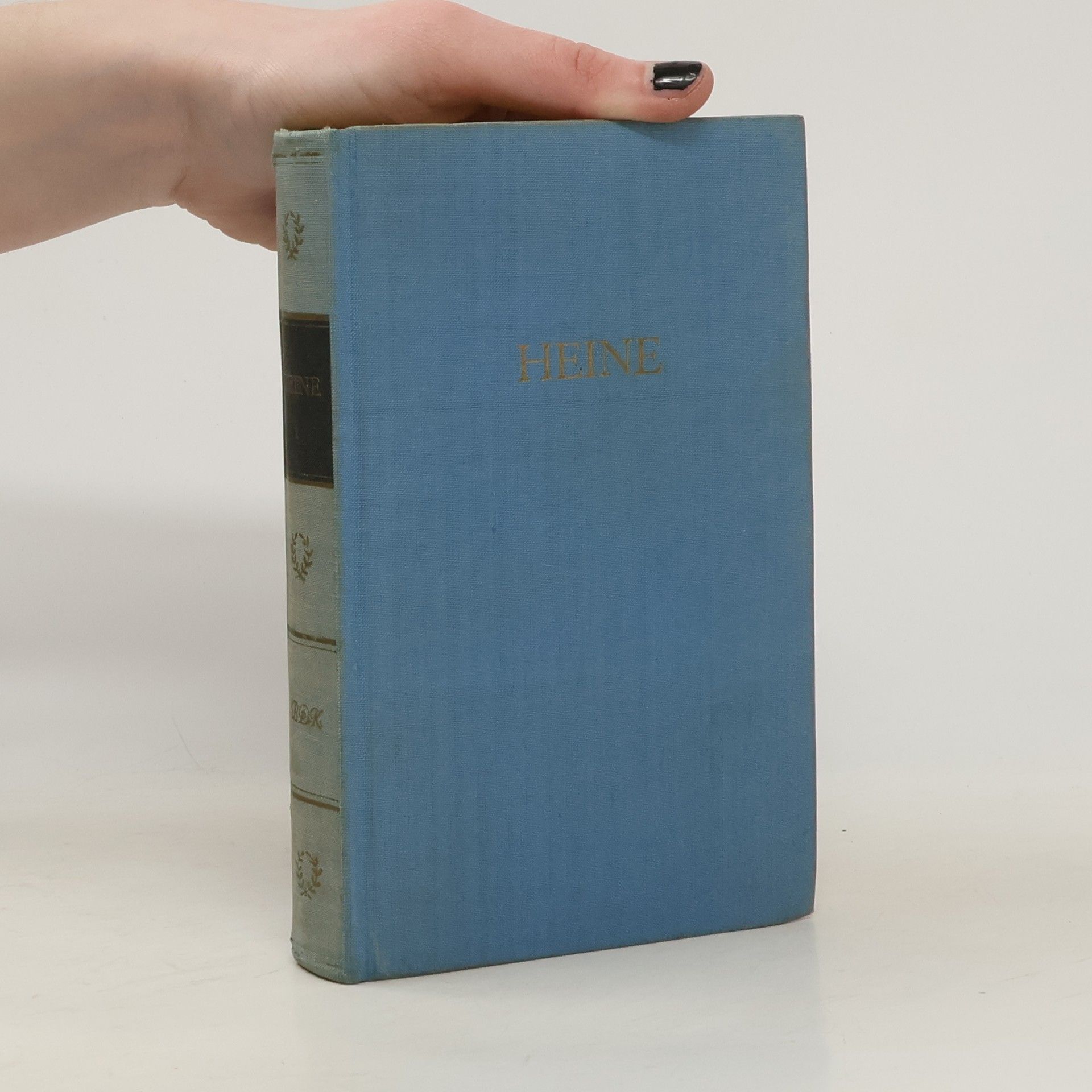 Heinrich Heine Heines Werke in fünf Bänden 1