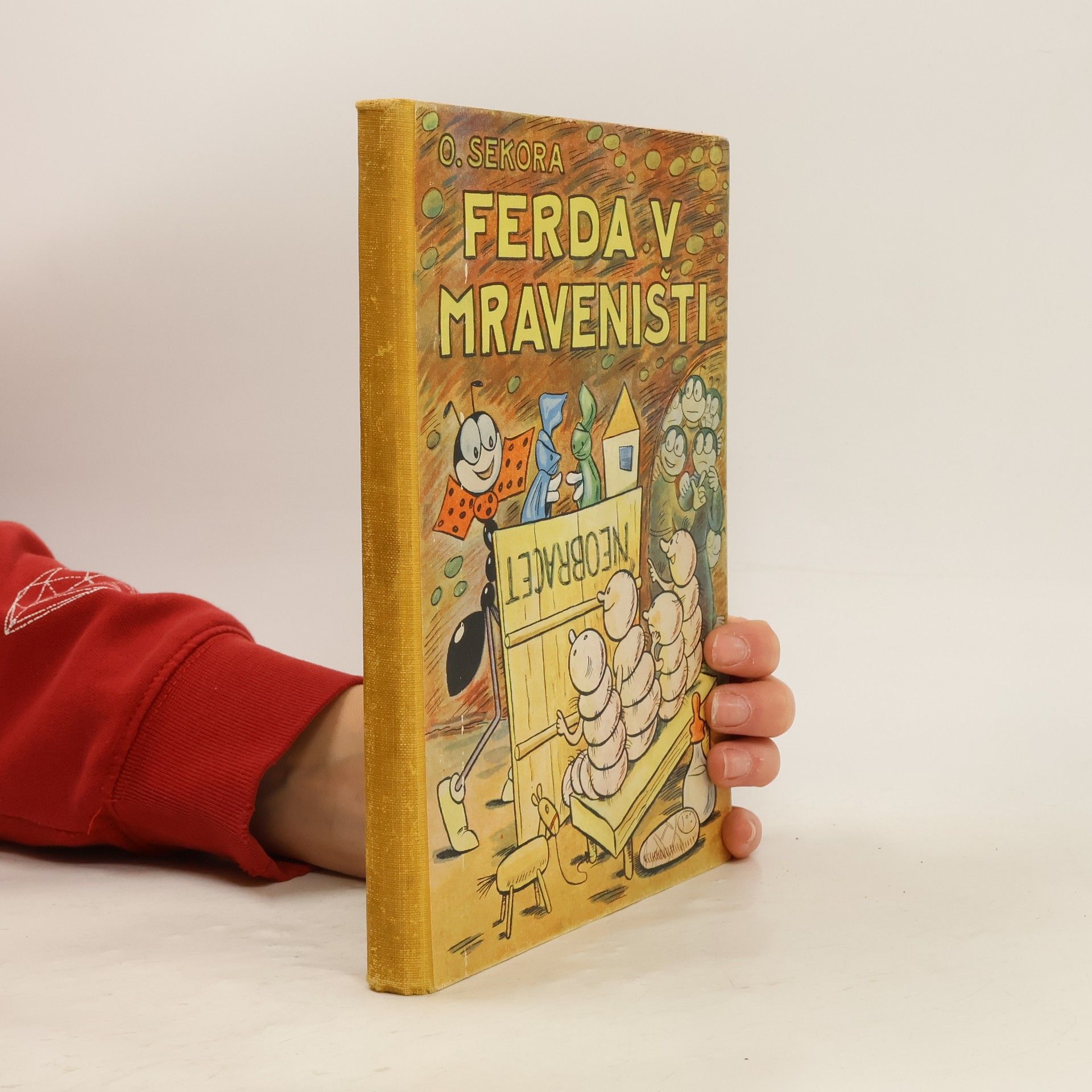 Ondřej J. Sekora Ferda v mraveništi