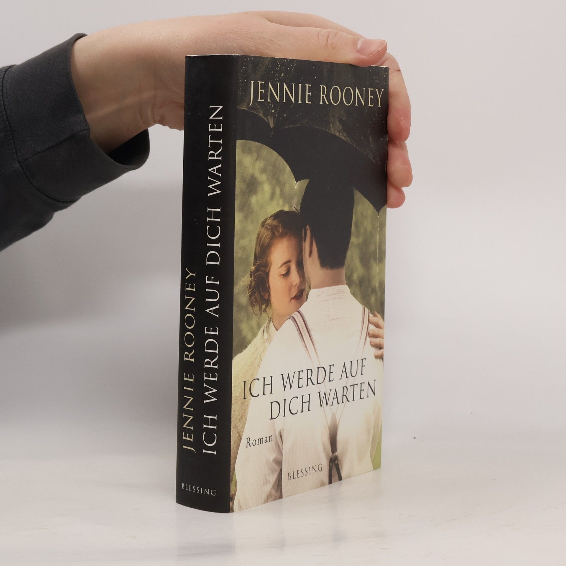 Jennie Rooney Ich werde auf dich warten