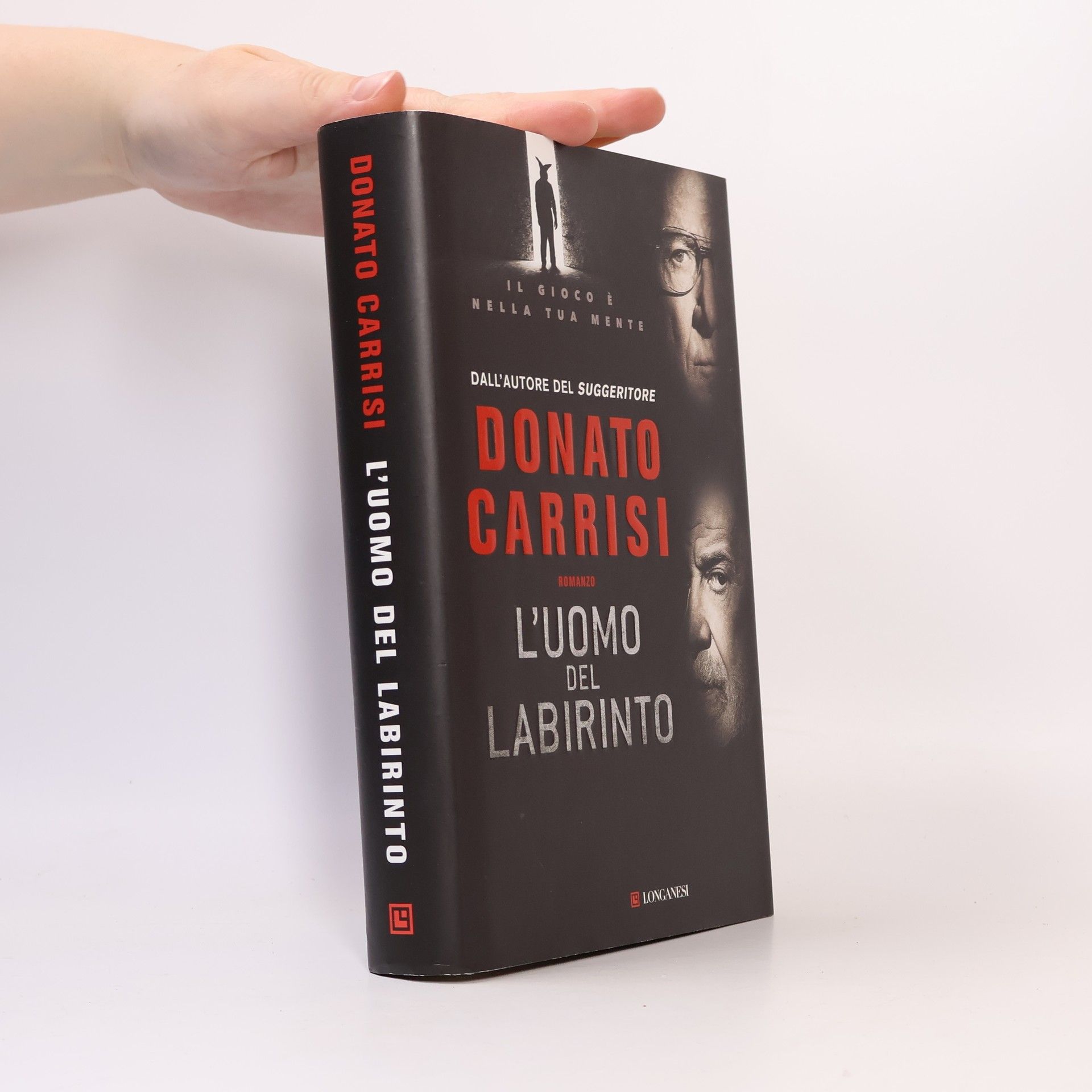 Donato Carrisi L'uomo del labirinto