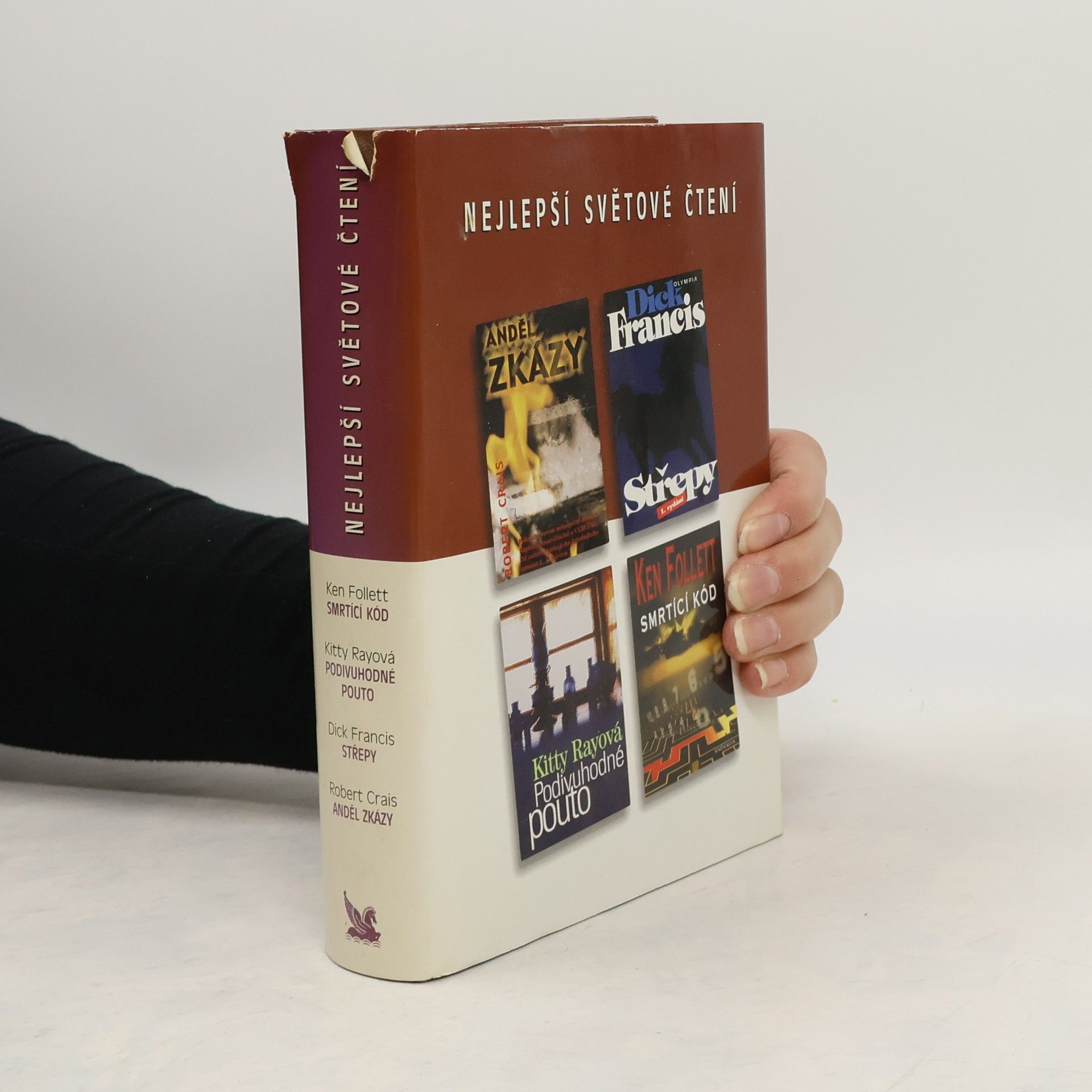 Ken Follett Nejlepší světové čtení: Anděl zkázy, Střepy, Podivuhodné pouto, Smrtící kód