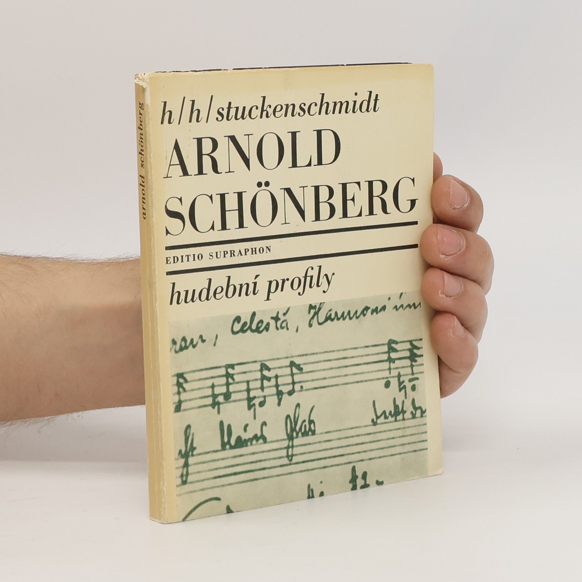 Hans Heinz Stuckenschmidt Arnold Schönberg