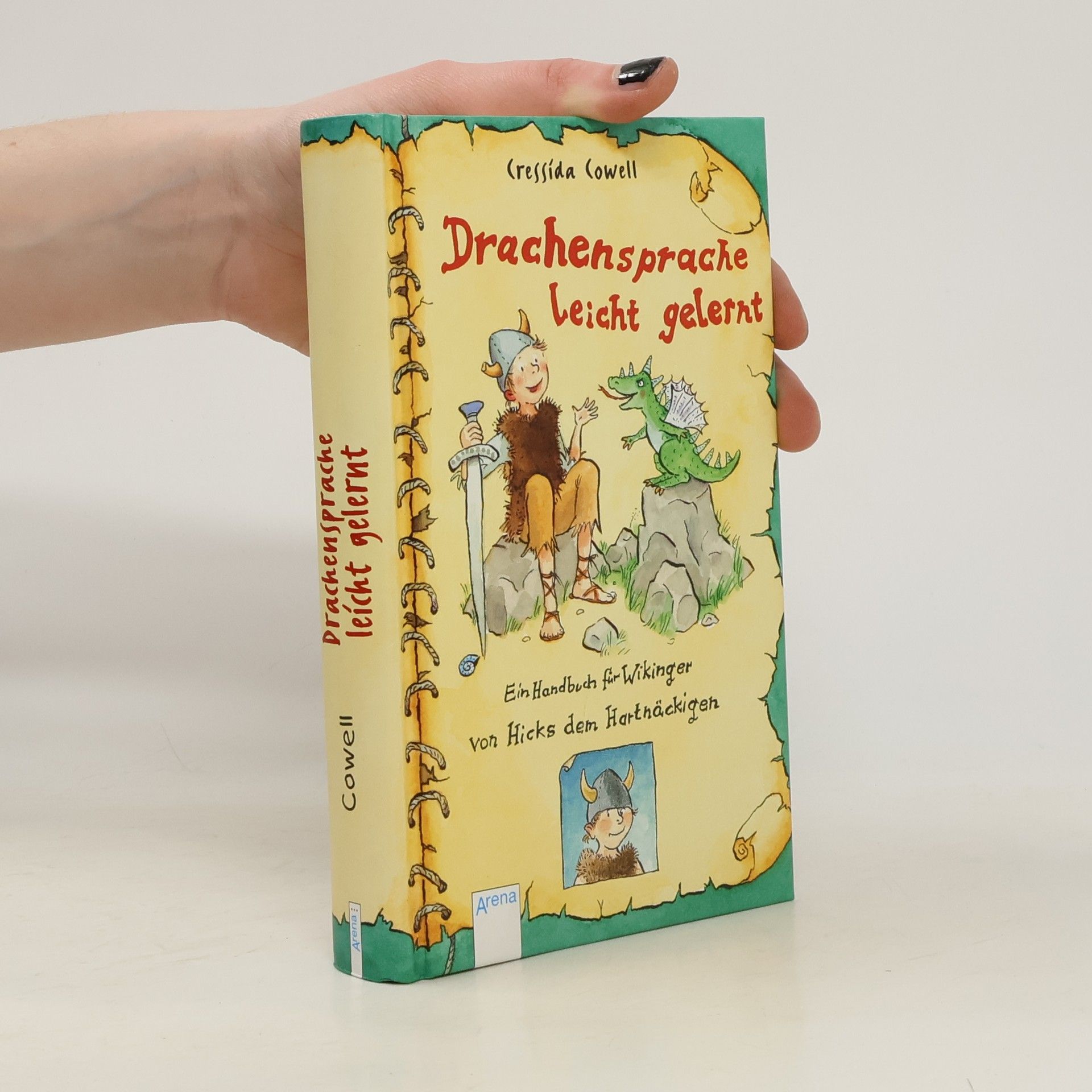Cressida Cowell Drachensprache leicht gelernt