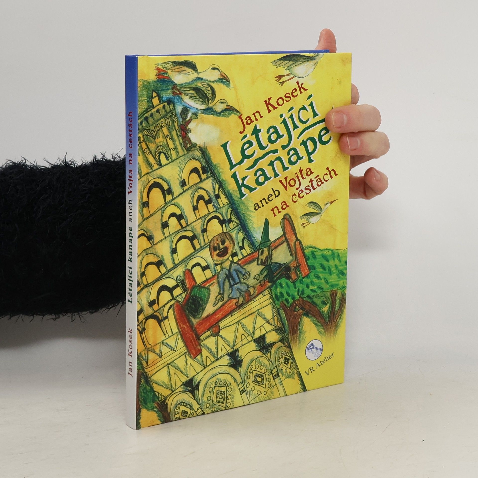 Jan Kosek Létající kanape aneb Vojta na cestách