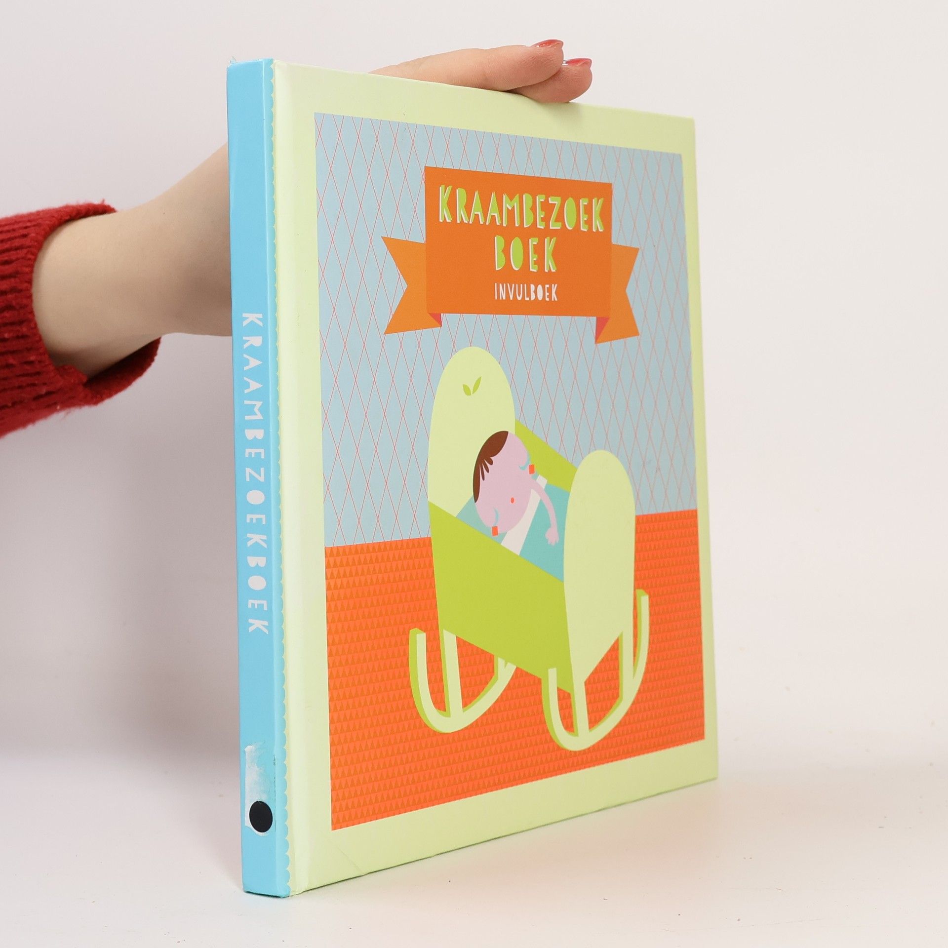 Various authors Kraambezoek Boek. Invulboek