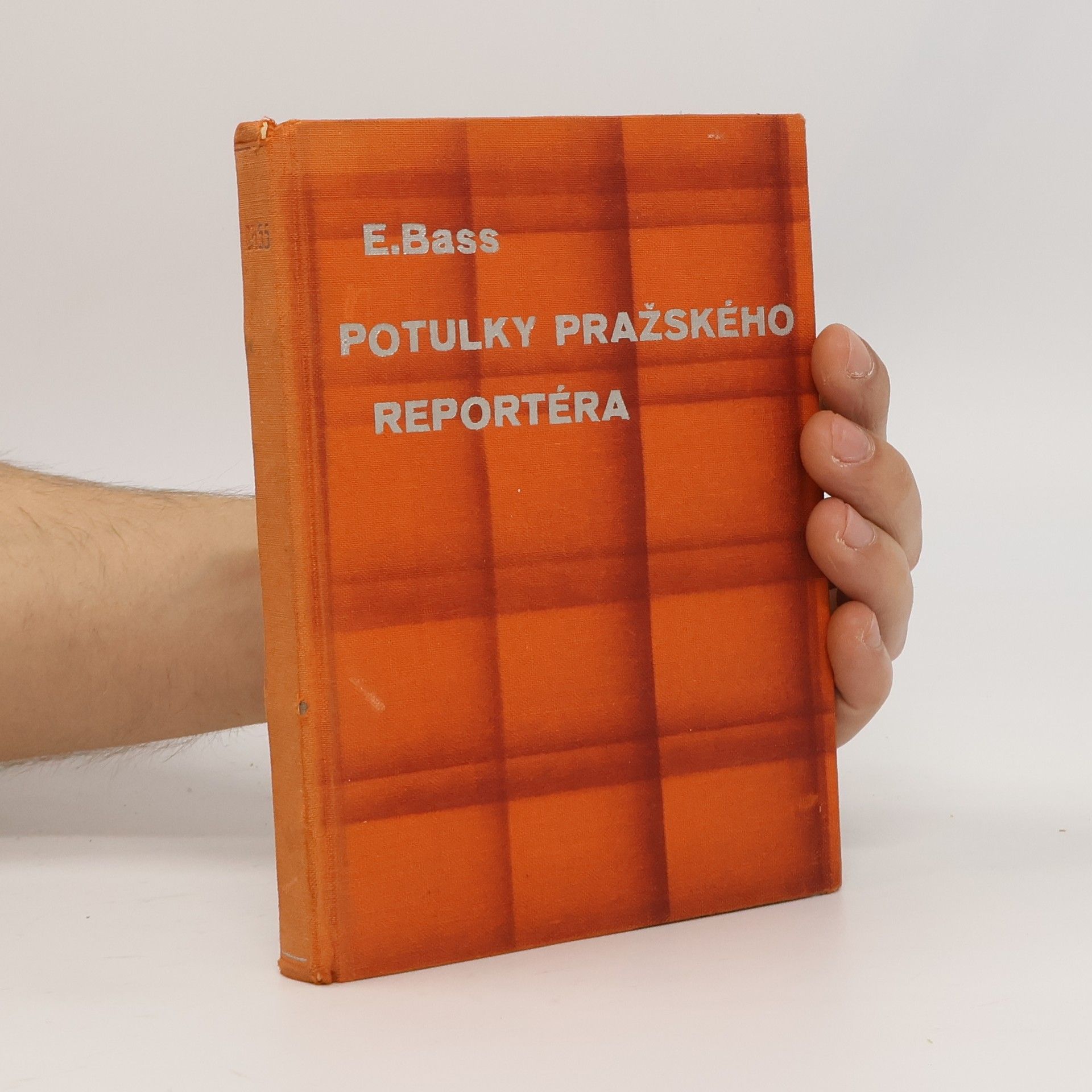 Eduard Bass Potulky pražského reportera