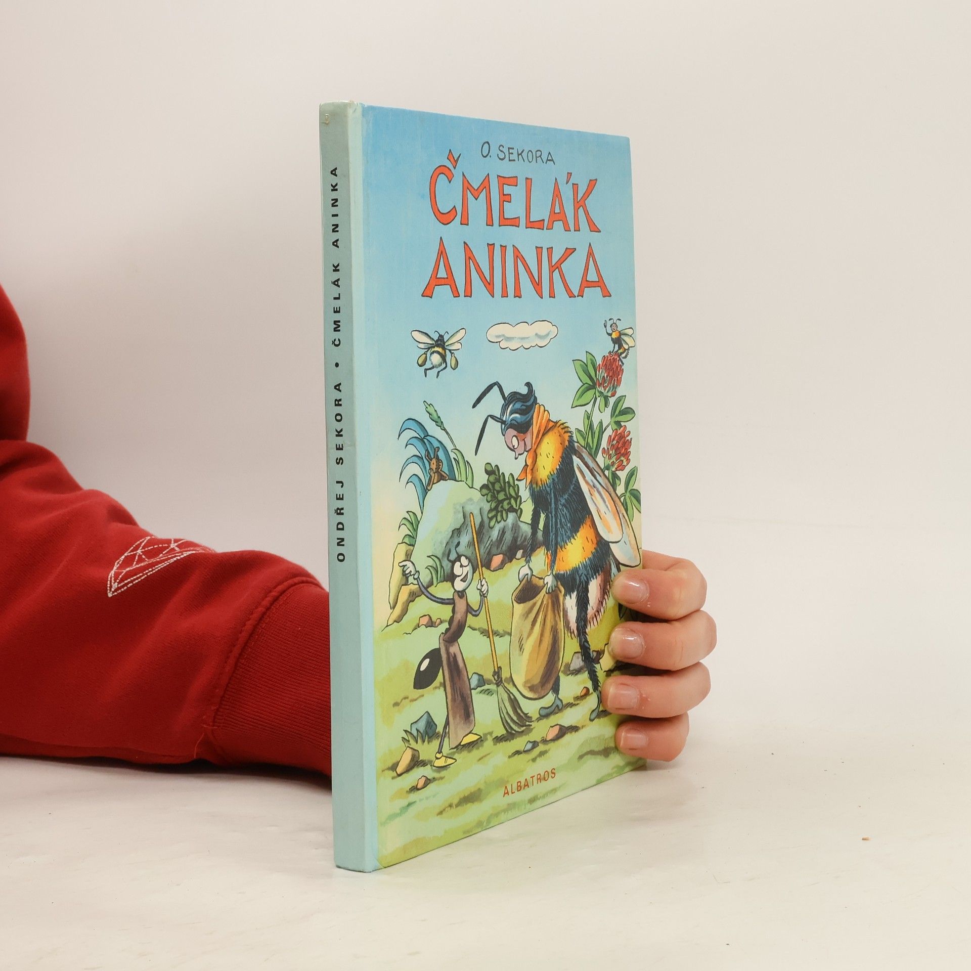 Ondřej Sekora Čmelák Aninka