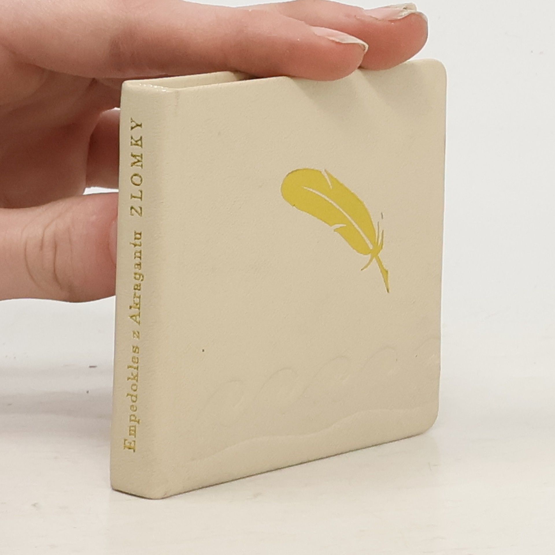 Romain Rolland Empedokles z Akragantu