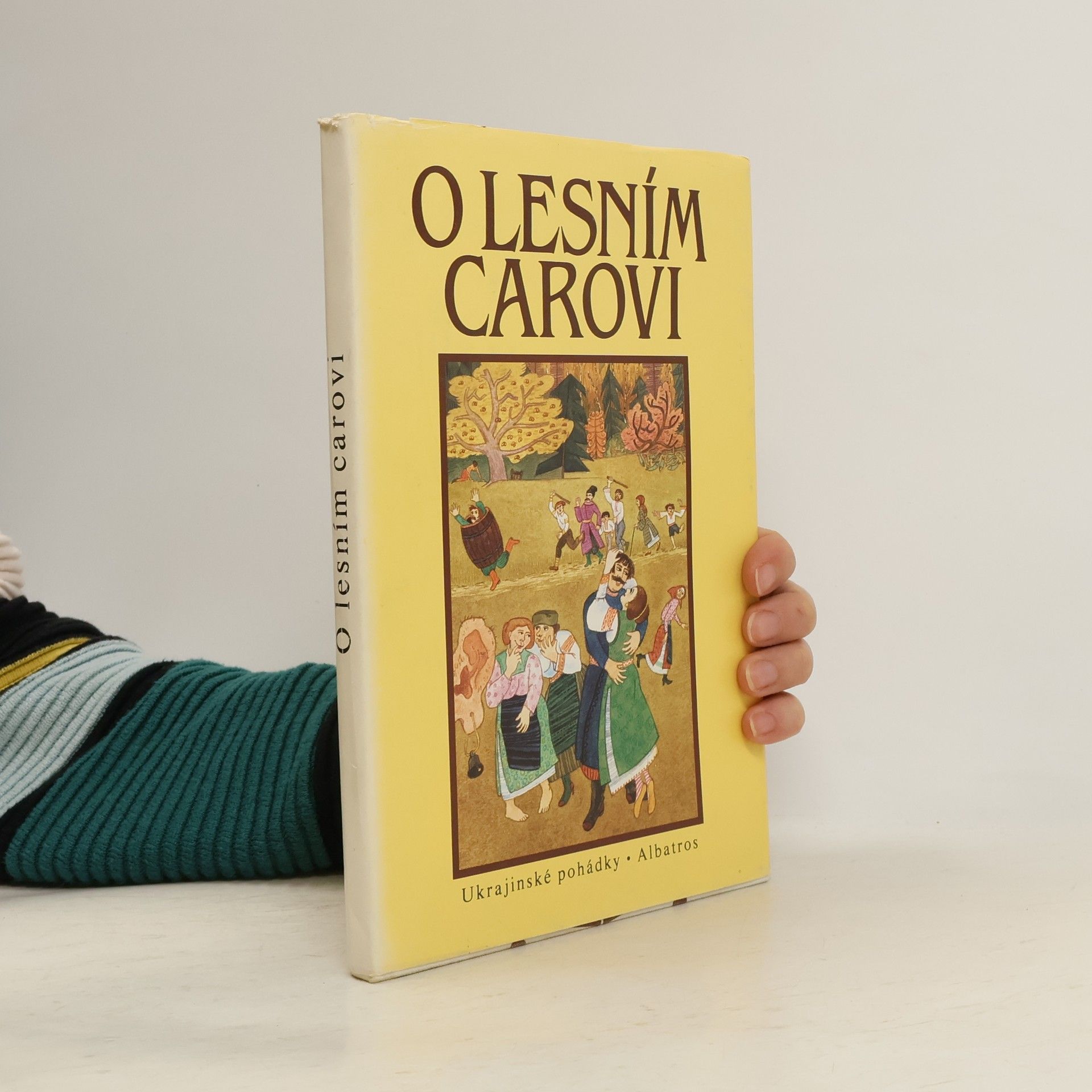 Hana Pražáková O lesním carovi