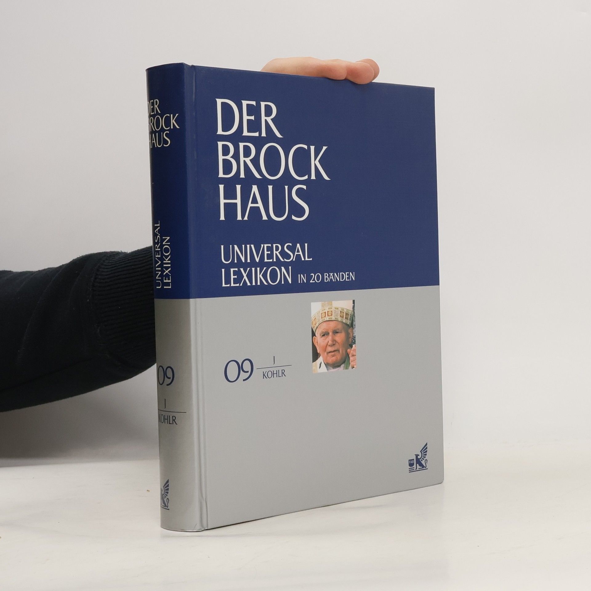 Universallexikon - 09: Der Brockhaus