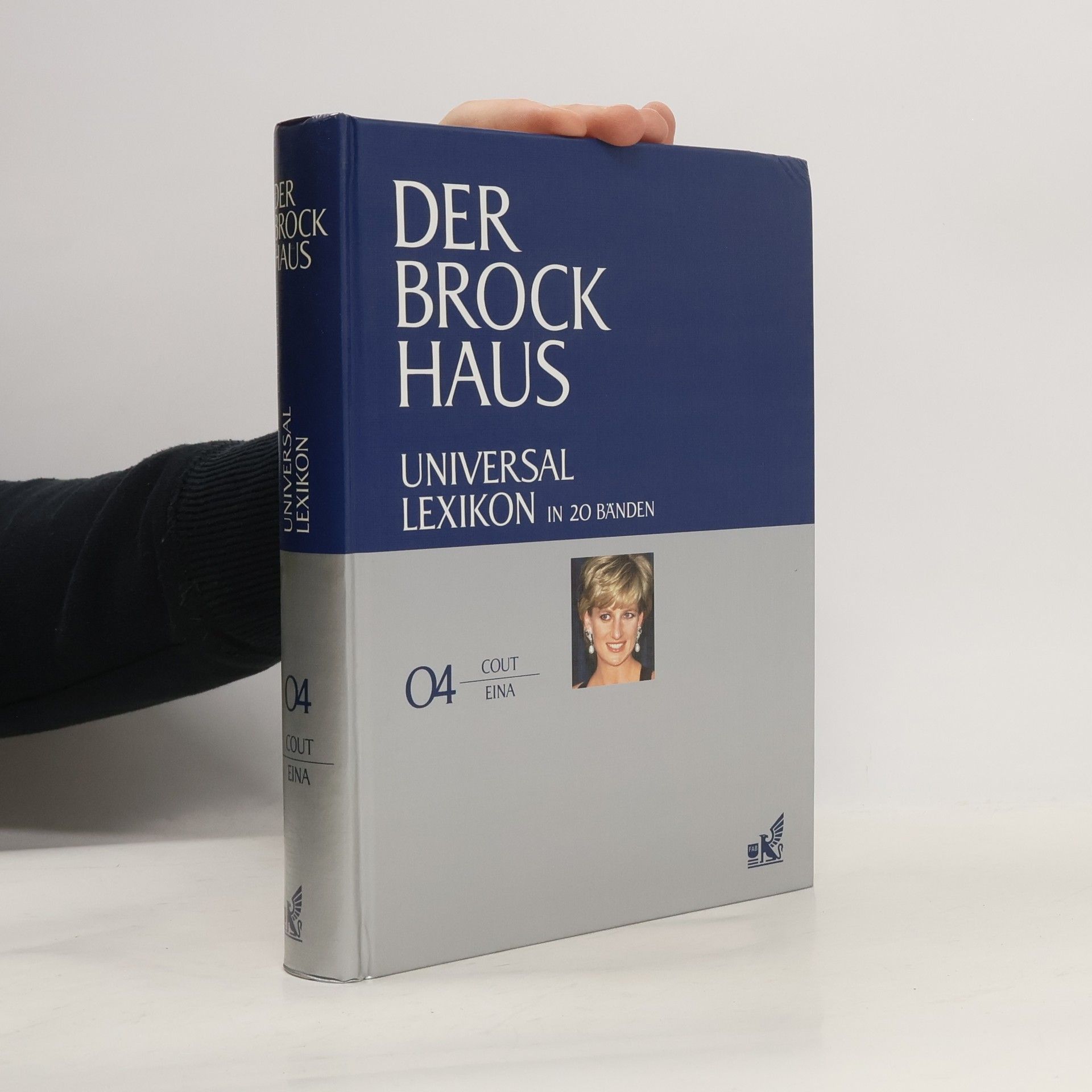 Der Brockhaus Universallexikon - 4: Der Brockhaus