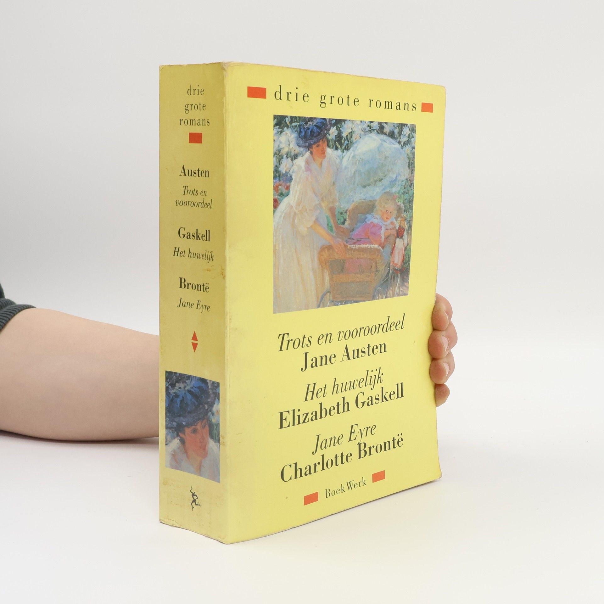 Drie grote romans
