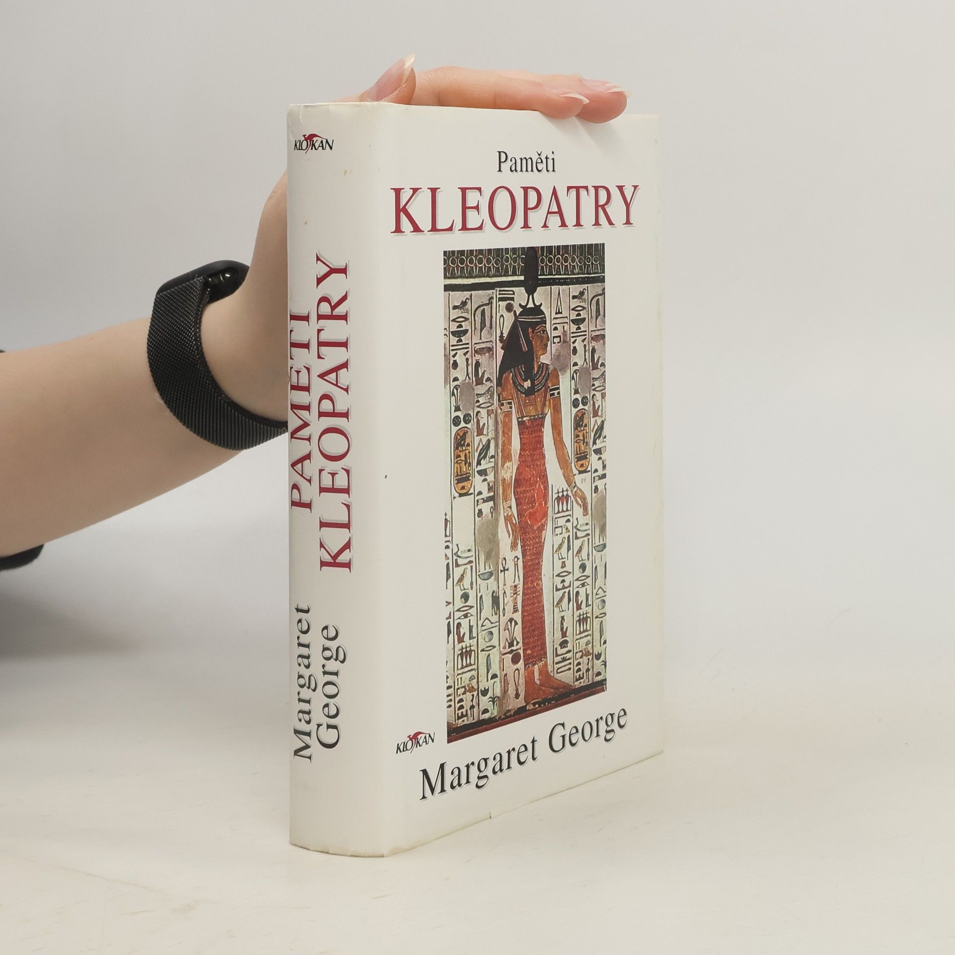 Margaret George Paměti Kleopatry
