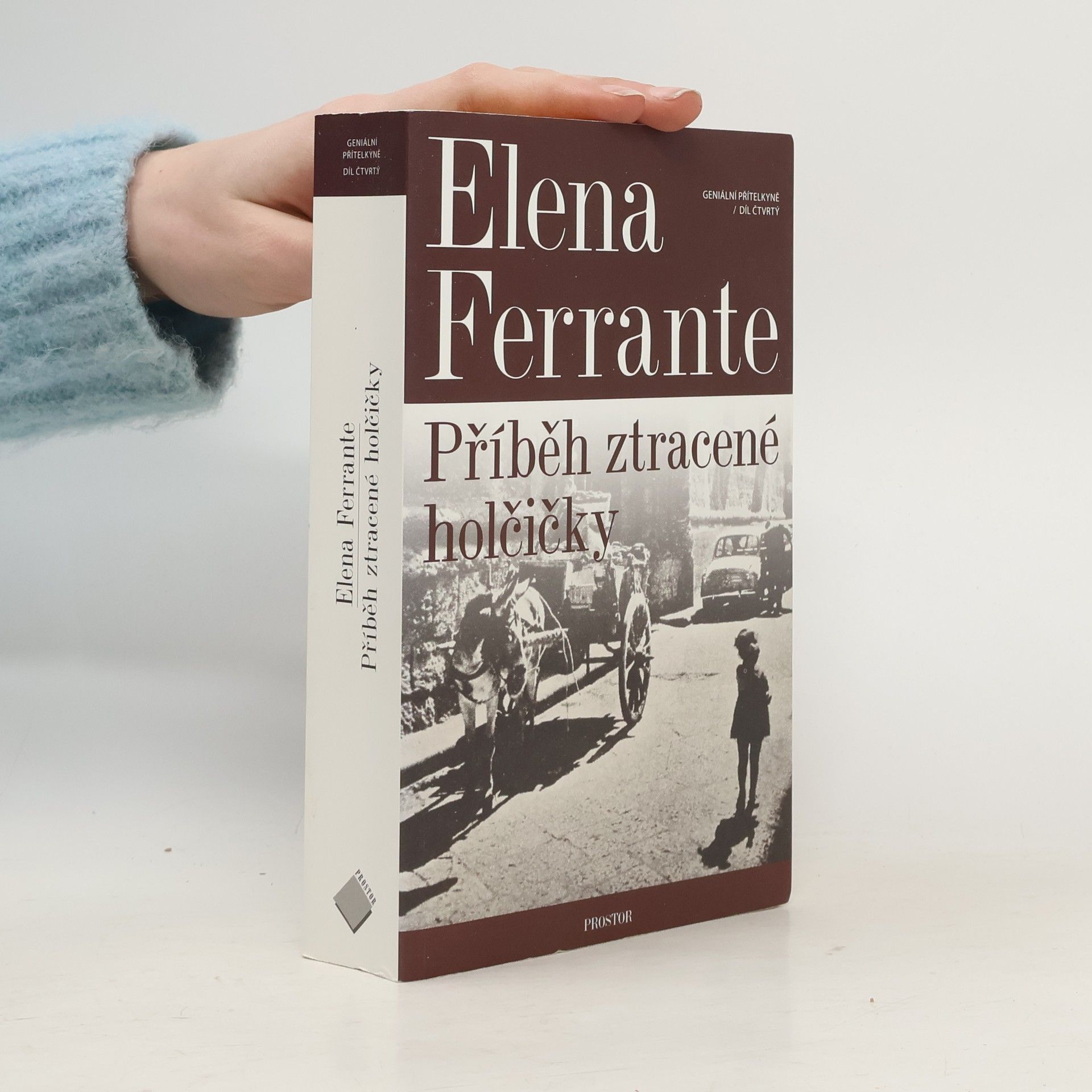 Elena Ferrante Příběh ztracené holčičky. Geniální přítelkyně. 4. díl