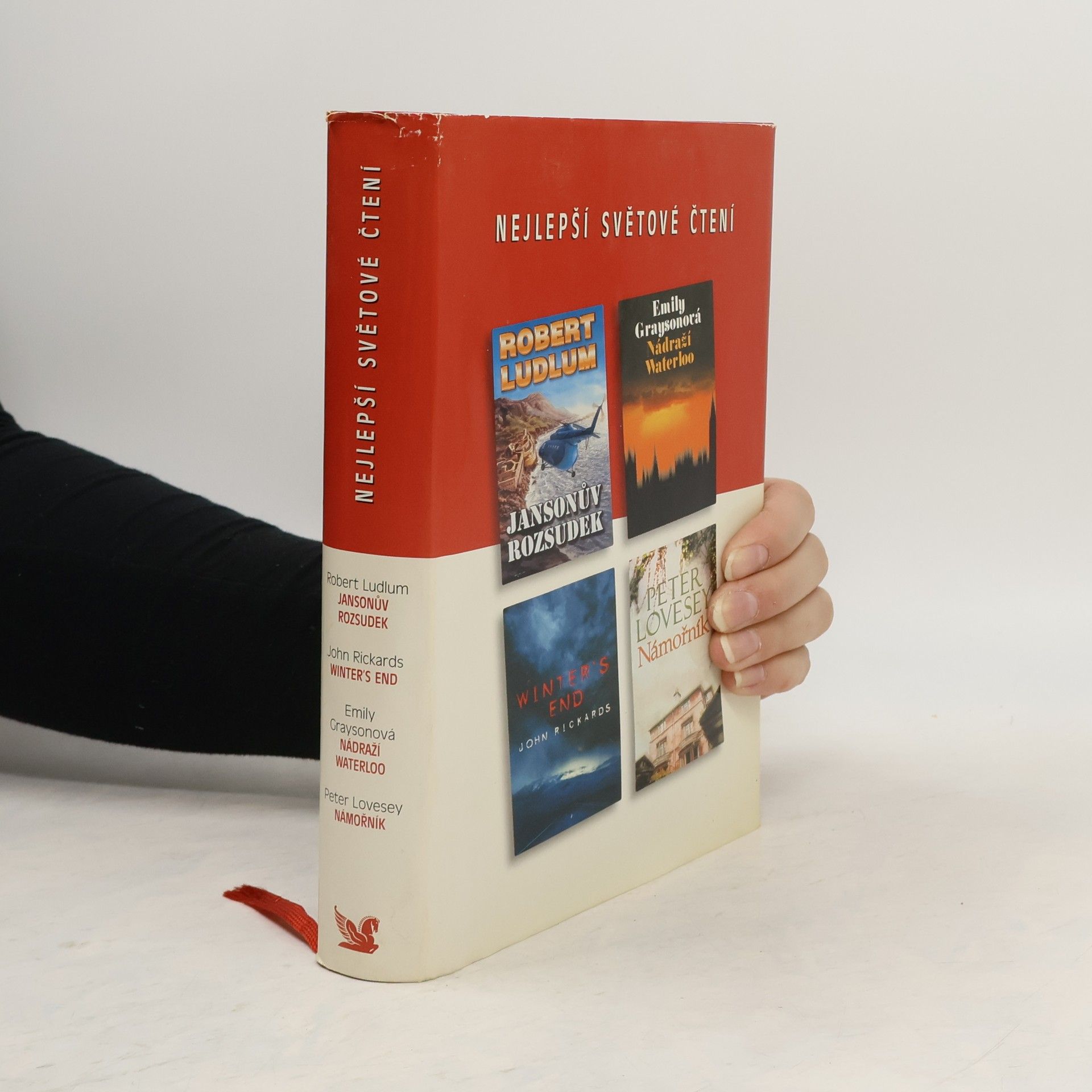 Nejlepší světové čtení. Jansonův rozsudek. Winter's End. Námořník. Nádraží Waterloo