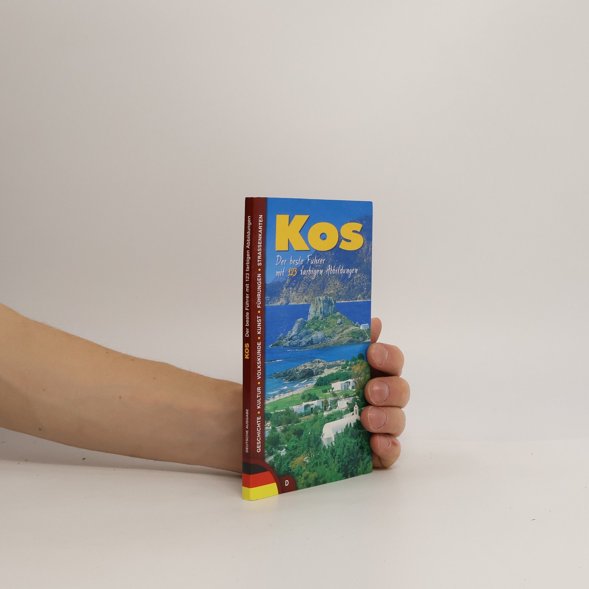 Stelios Kontaratos Kos - Deutsche Ausgabe