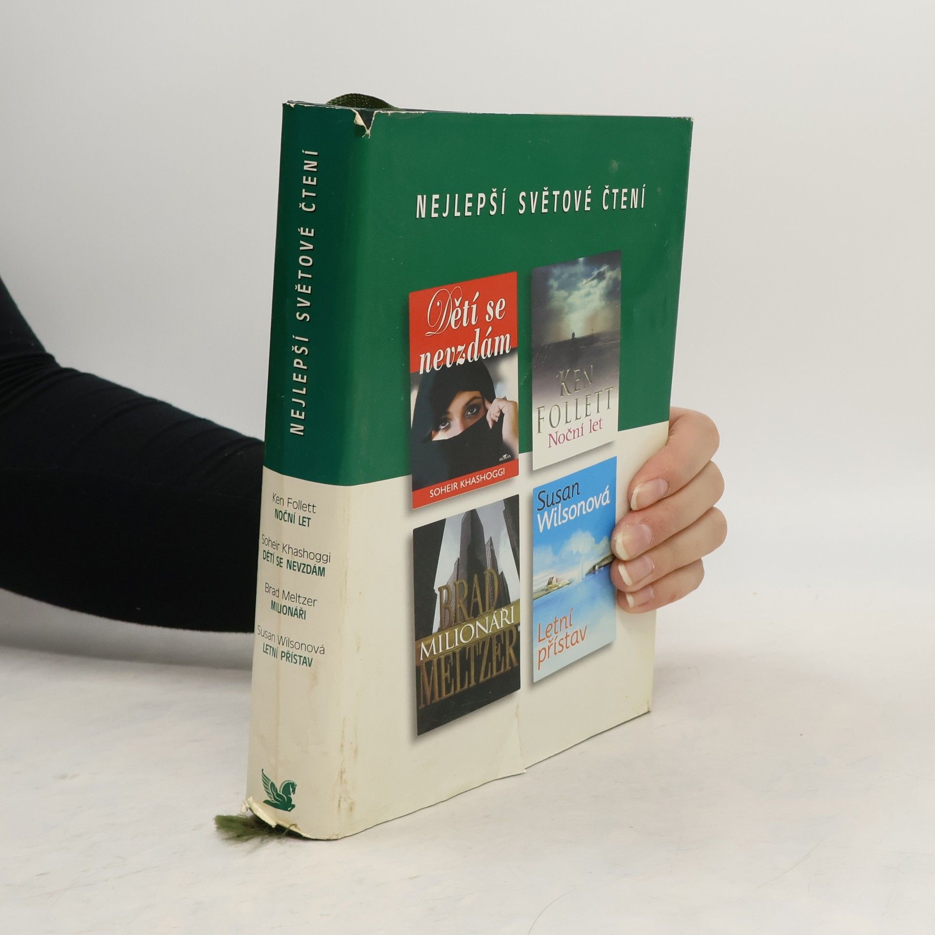 Nejlepší světové čtení. Noční let. Dětí se nevzdám. Milionáři. Letní přístav