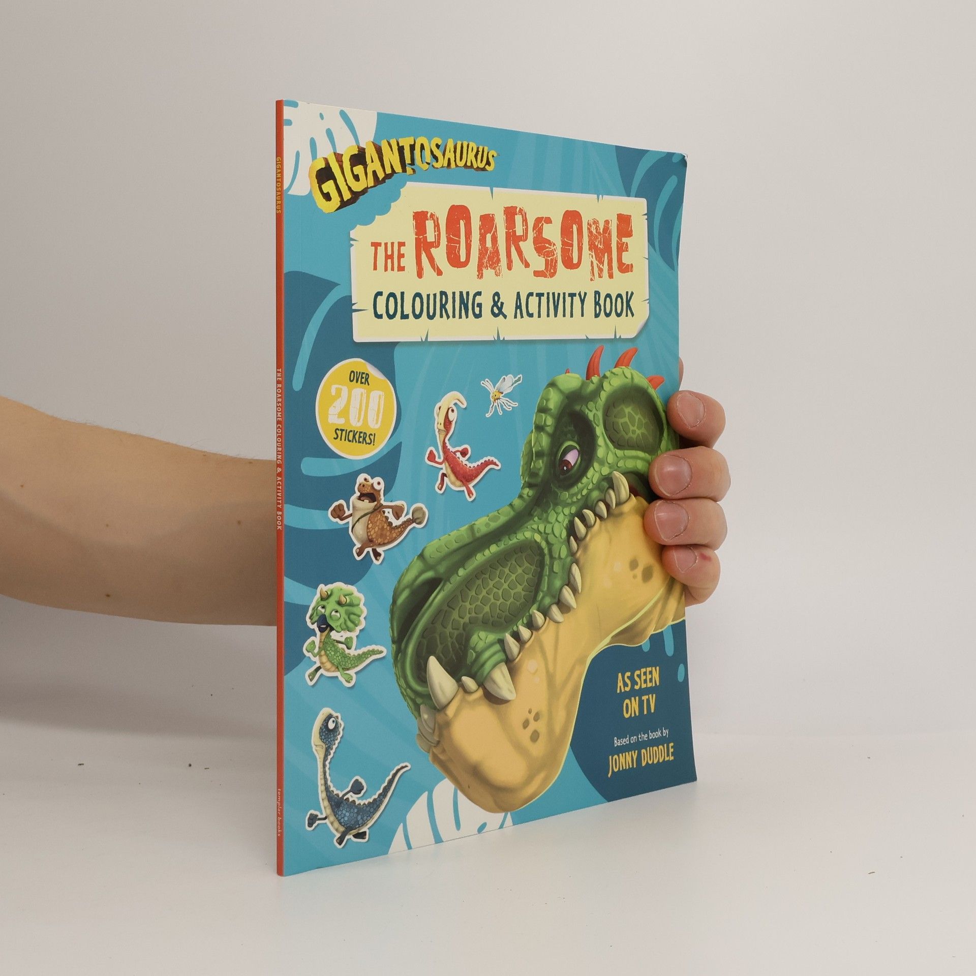 Rocky Termanini Gigantosaurus: The Roarsome Colouring & Activity Book