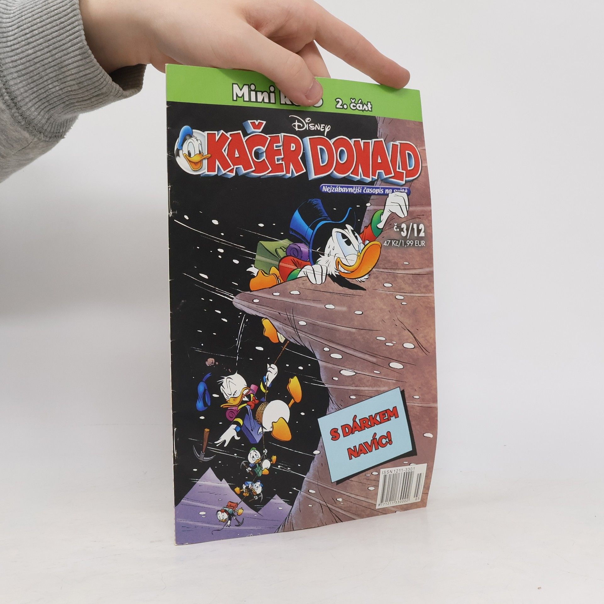 Various authors Kačer Donald 3/2012