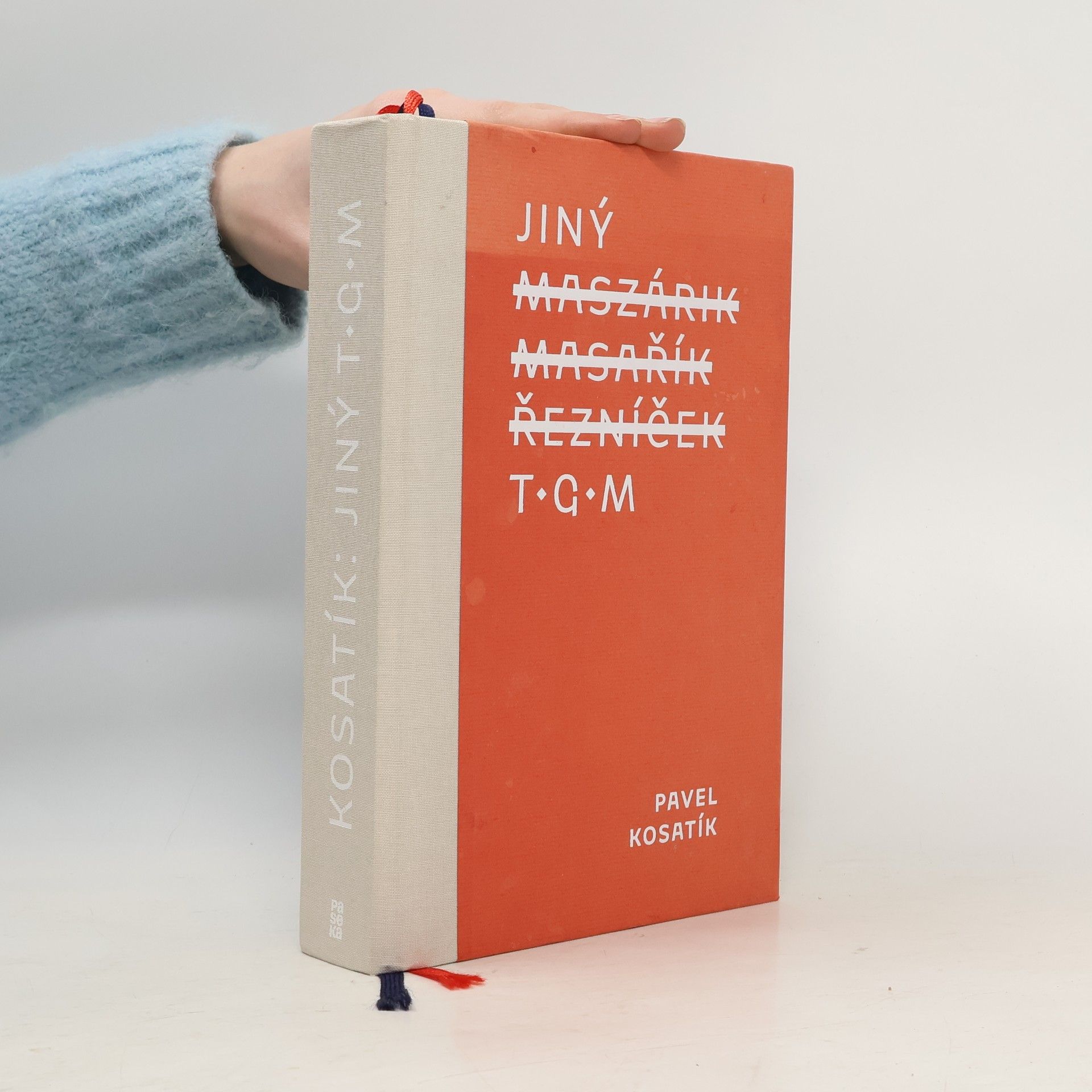 Pavel Kosatík Jiný T.G.M