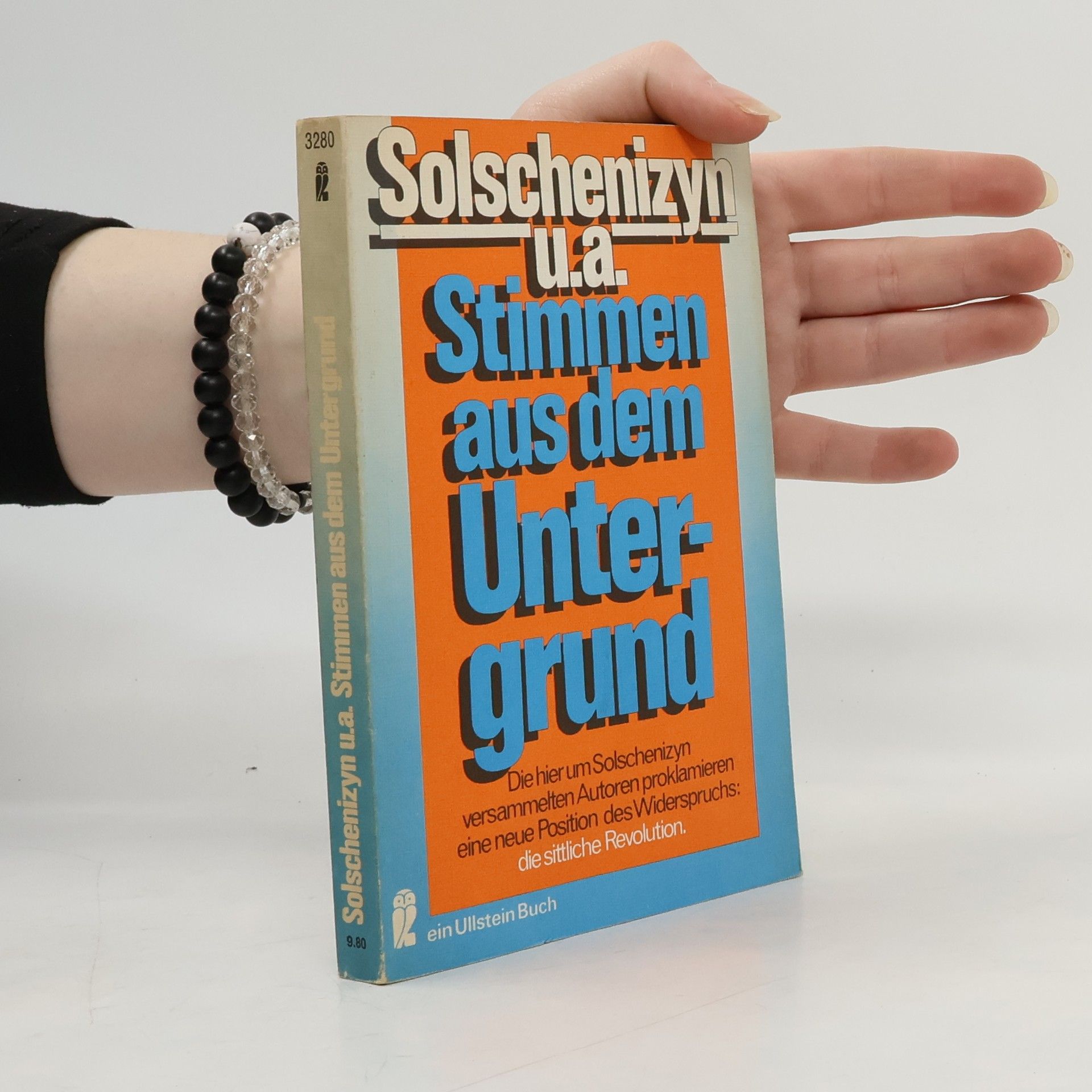 Aleksandr Isajevič Solženicyn Stimmen aus dem Untergrund