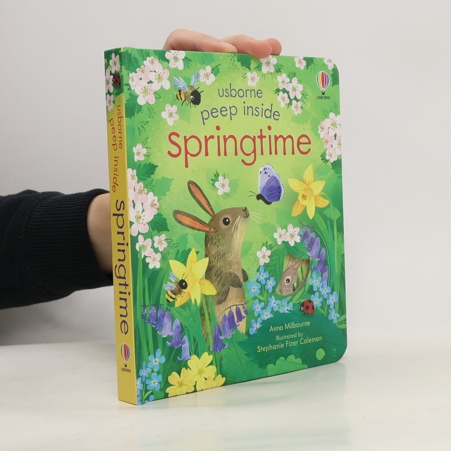 Anna Milbourne Peep Inside Springtime