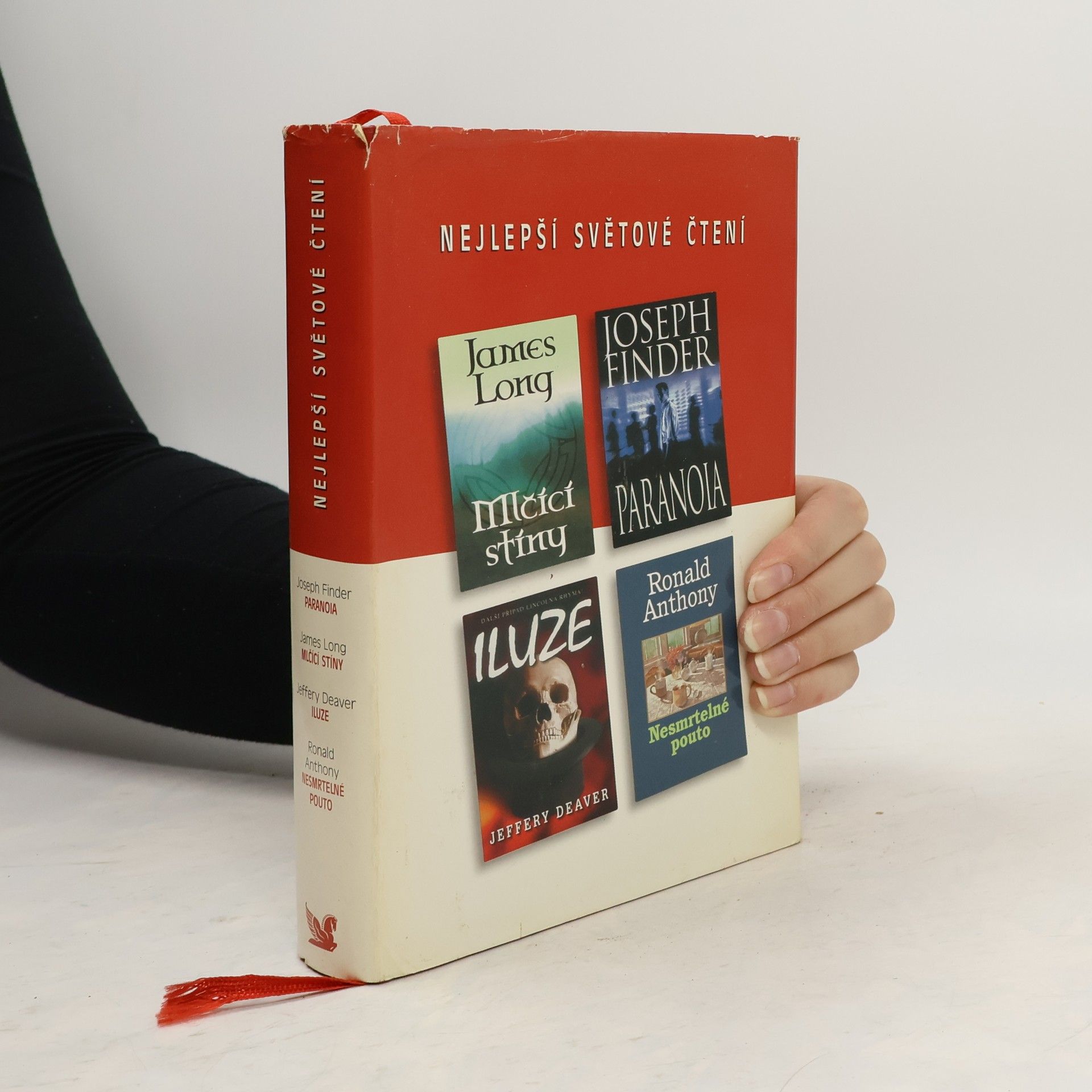 Paranoia. Mlčící stíny. Iluze. Nesmrtelné pouto.