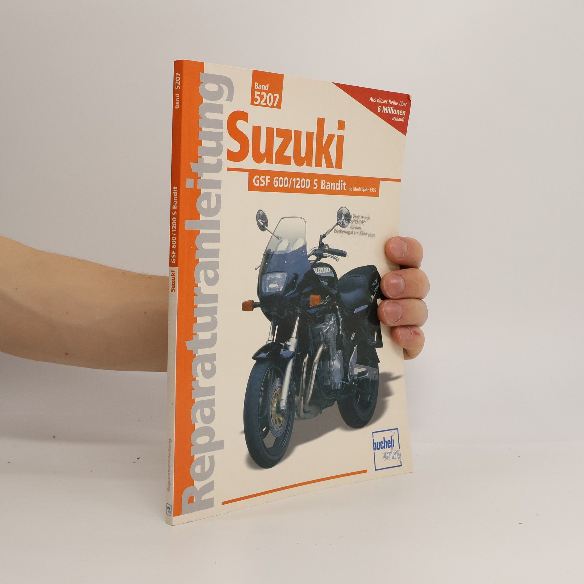 Various authors Suzuki GSF 600 / 1200 (S) Bandit ab Baujahr 1995.