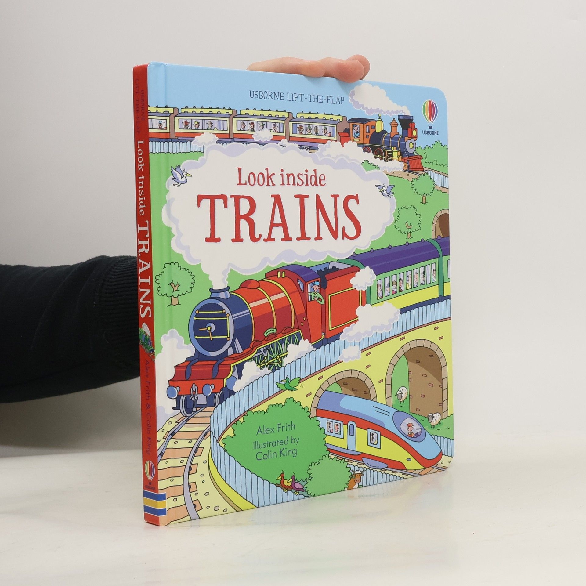 Alex Frith Look Inside Trains