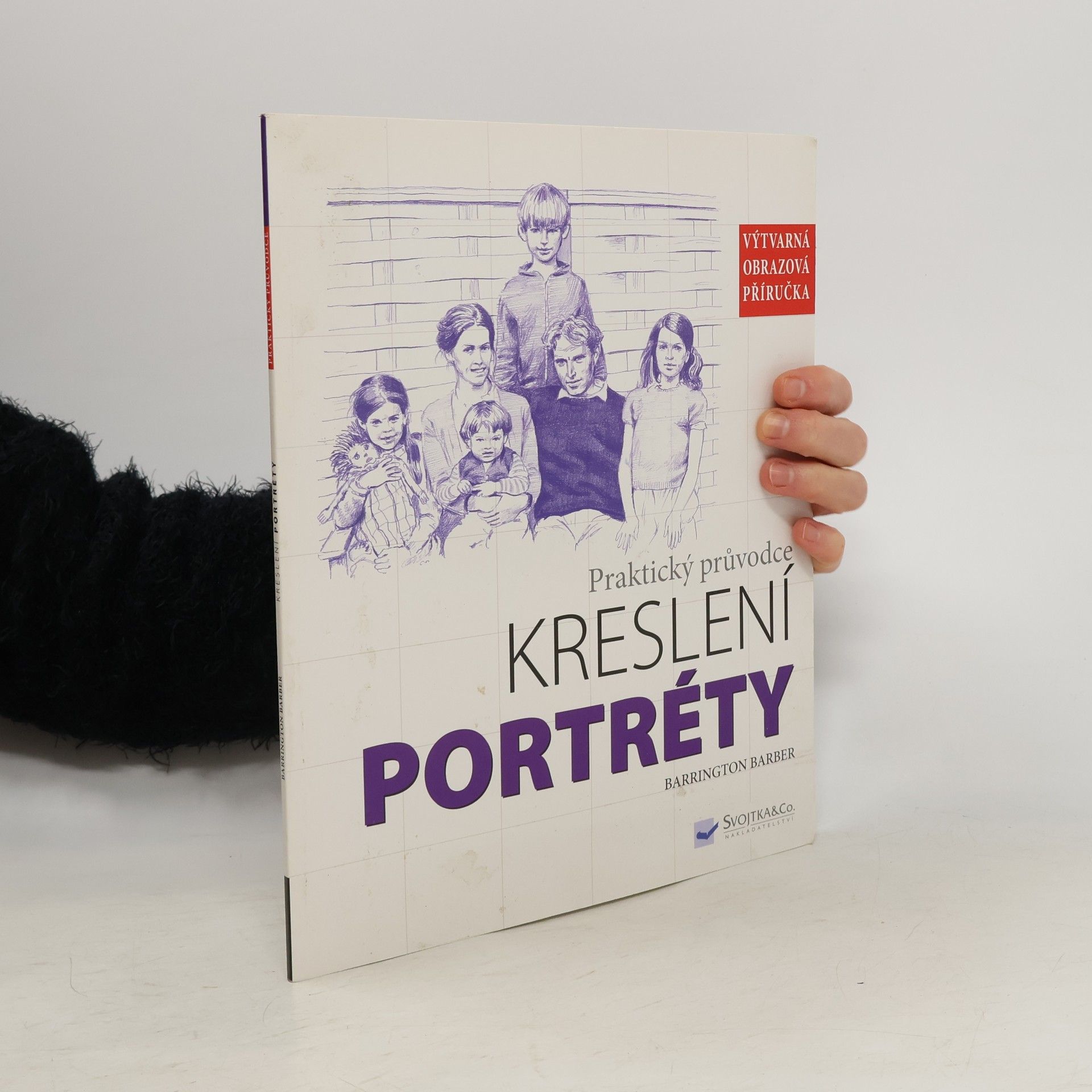 Barrington Barber Portréty. Praktický průvodce kreslení